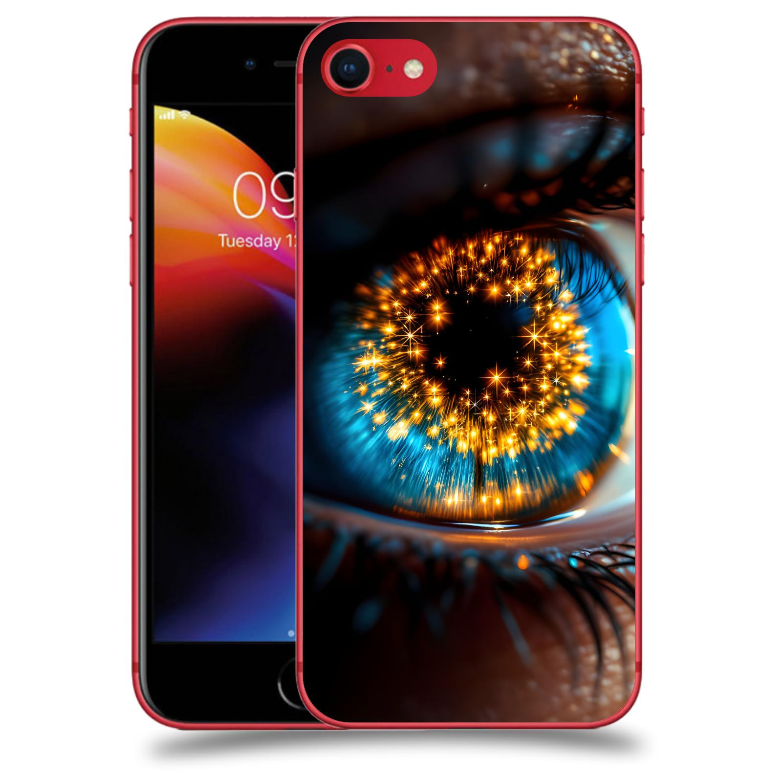 ACOVER Kryt na mobil Apple iPhone 8 - Sparkle in the eye