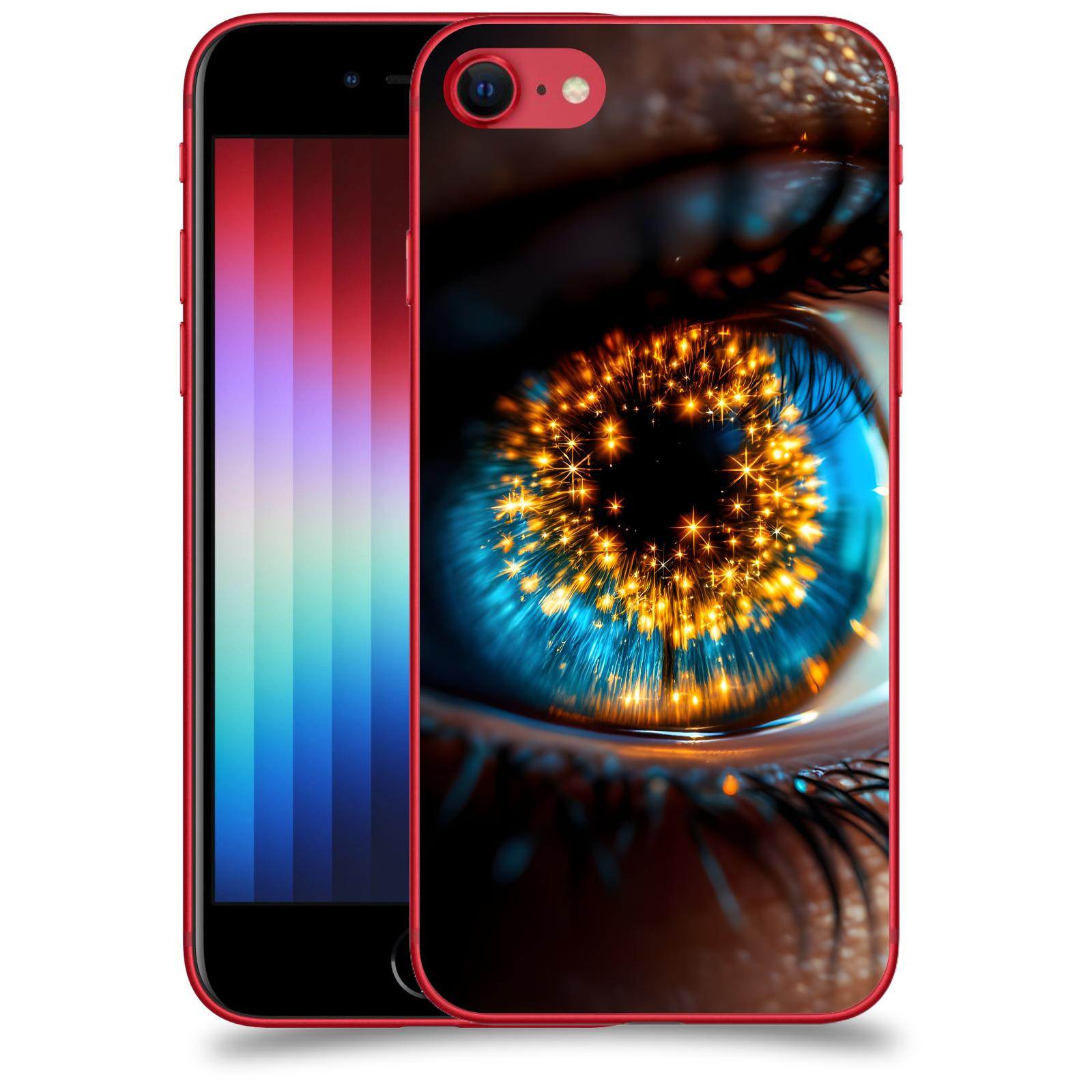 ACOVER Kryt na mobil Apple iPhone SE 2022 - Sparkle in the eye