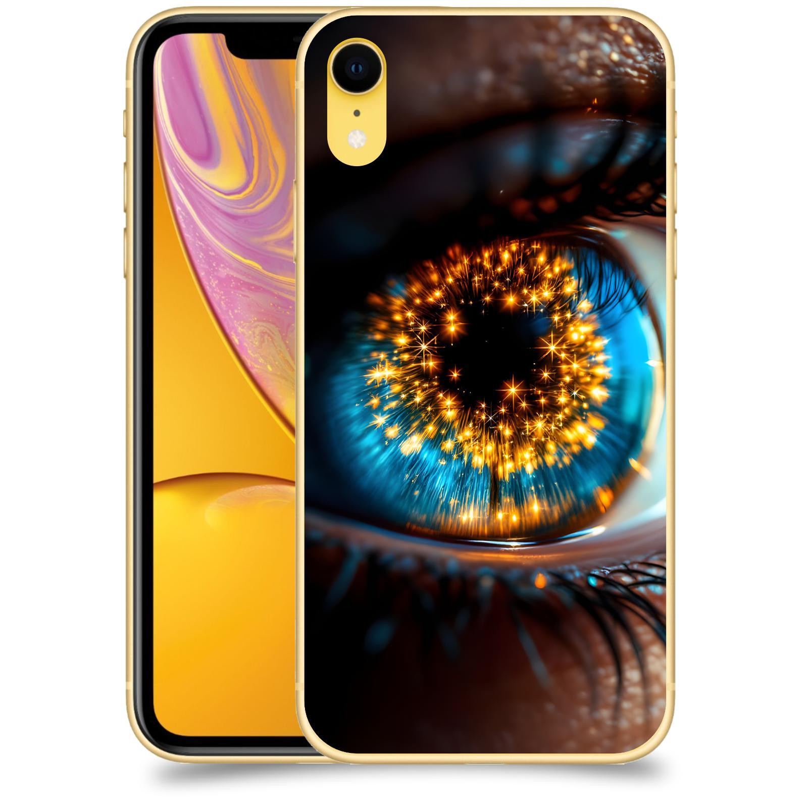 ACOVER Kryt na mobil Apple iPhone XR - Sparkle in the eye