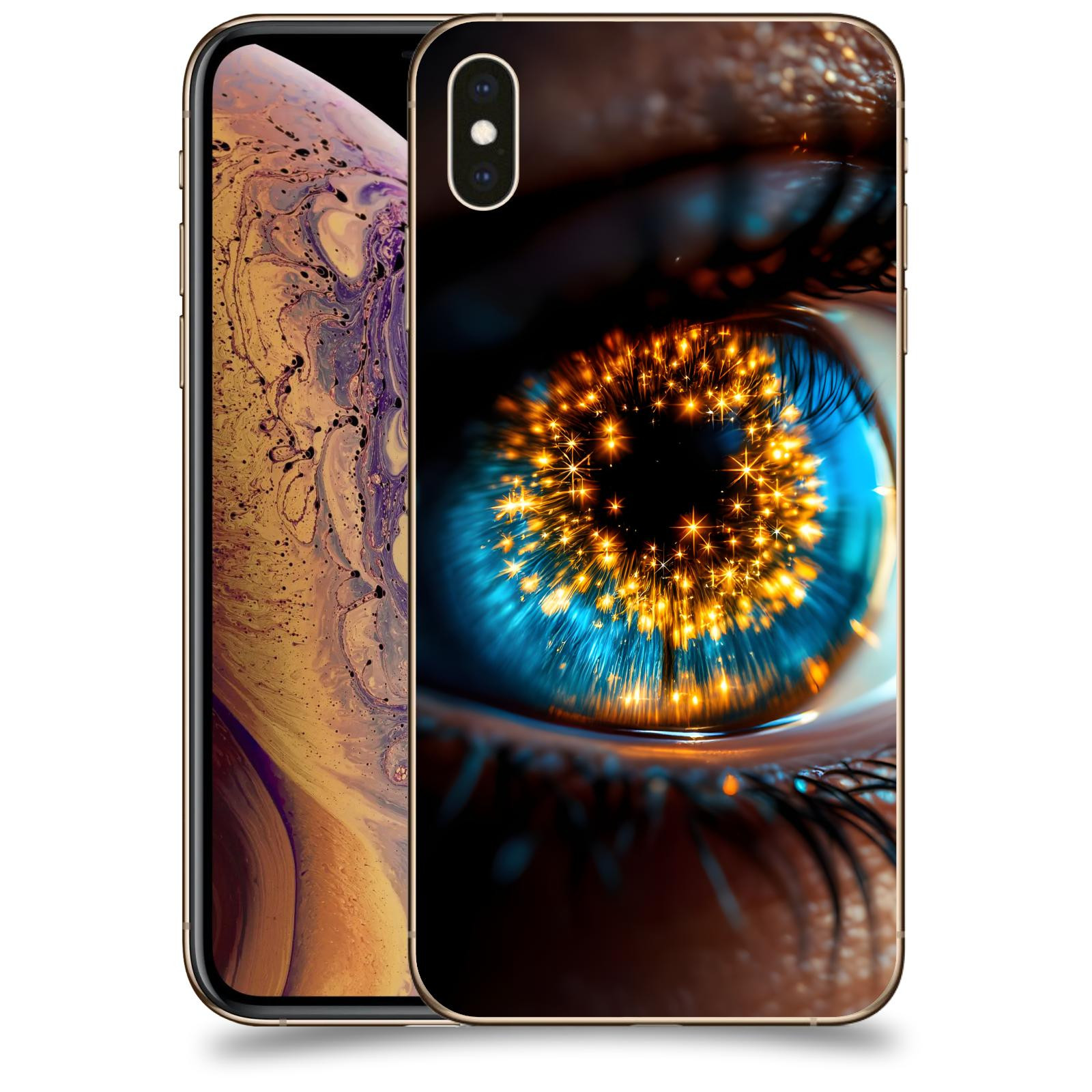 ACOVER Kryt na mobil Apple iPhone XS Max - Sparkle in the eye