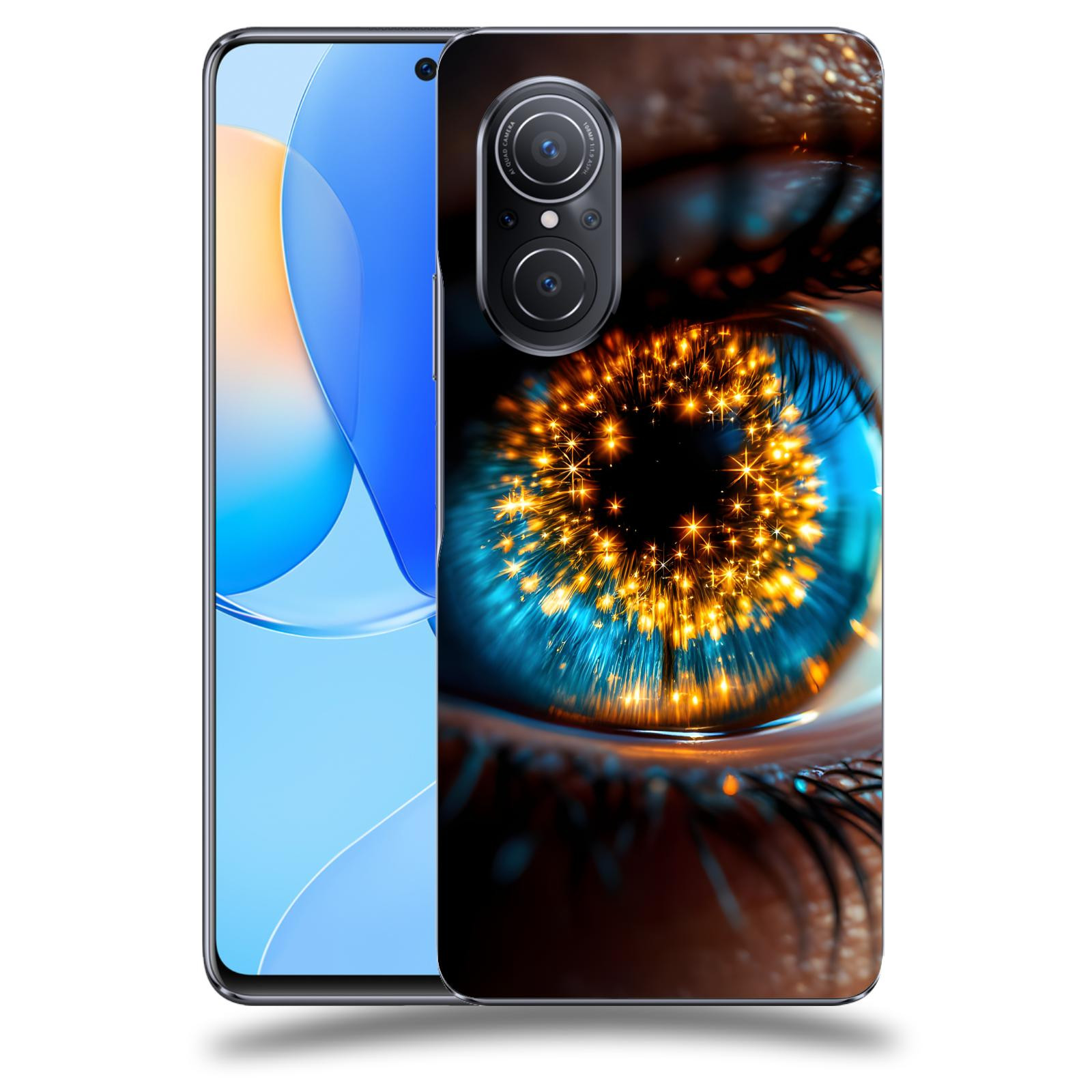 ACOVER Kryt na mobil Huawei Nova 9 SE - Sparkle in the eye