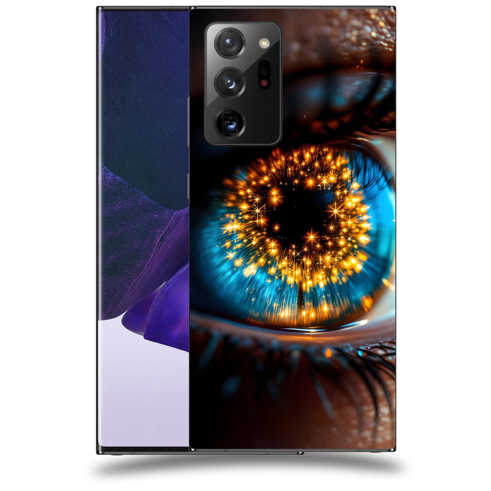 ACOVER Kryt na mobil Samsung Galaxy Note 20 Ultra - Sparkle in the eye