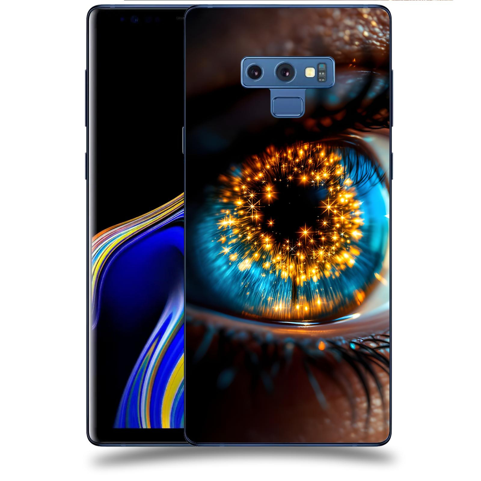 ACOVER Kryt na mobil Samsung Galaxy Note 9 N960F - Sparkle in the eye