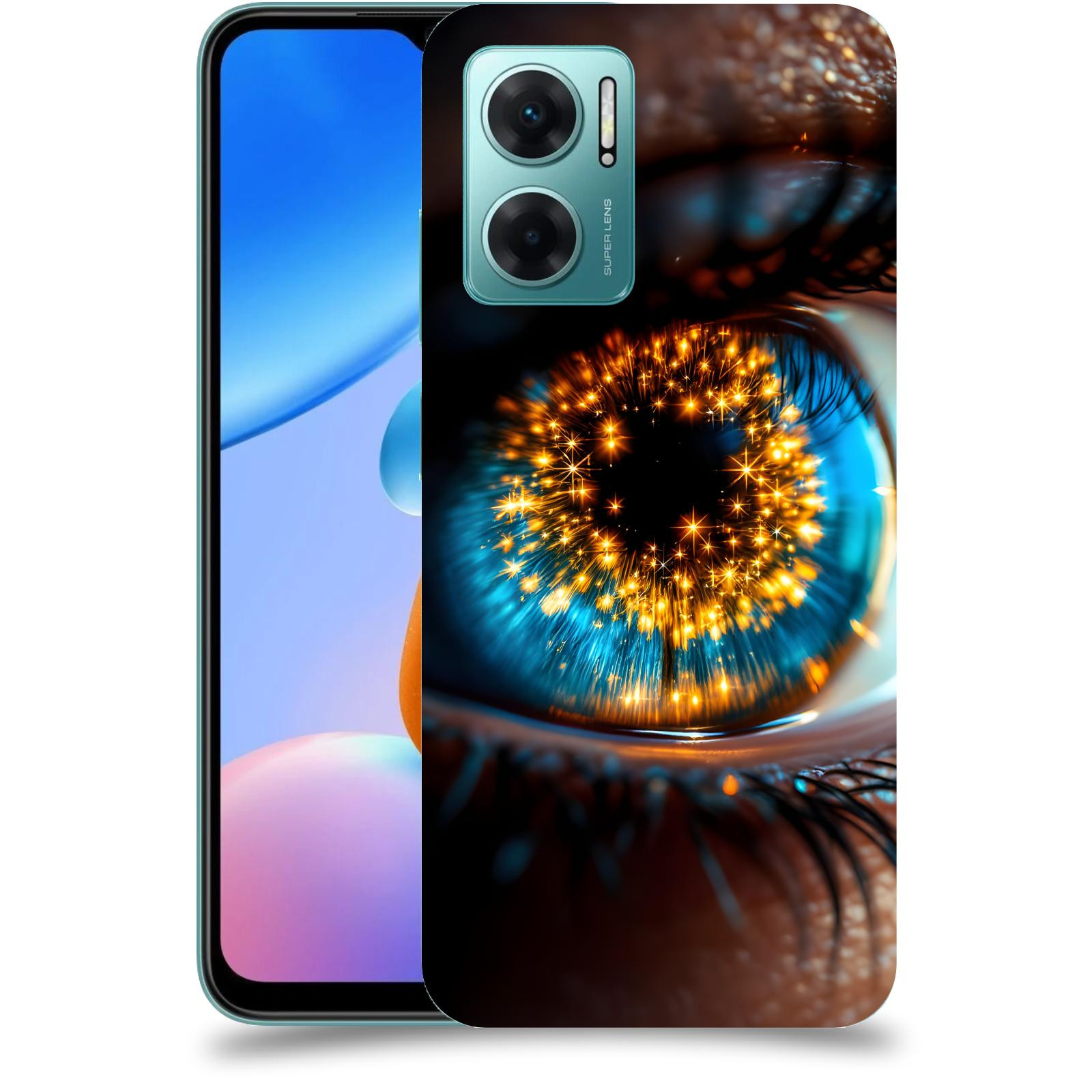 ACOVER Kryt na mobil Xiaomi Redmi 10 5G - Sparkle in the eye