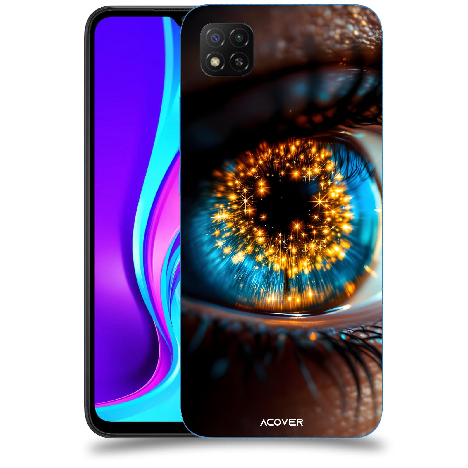 ACOVER Kryt na mobil Xiaomi Redmi 9C - Sparkle in the eye