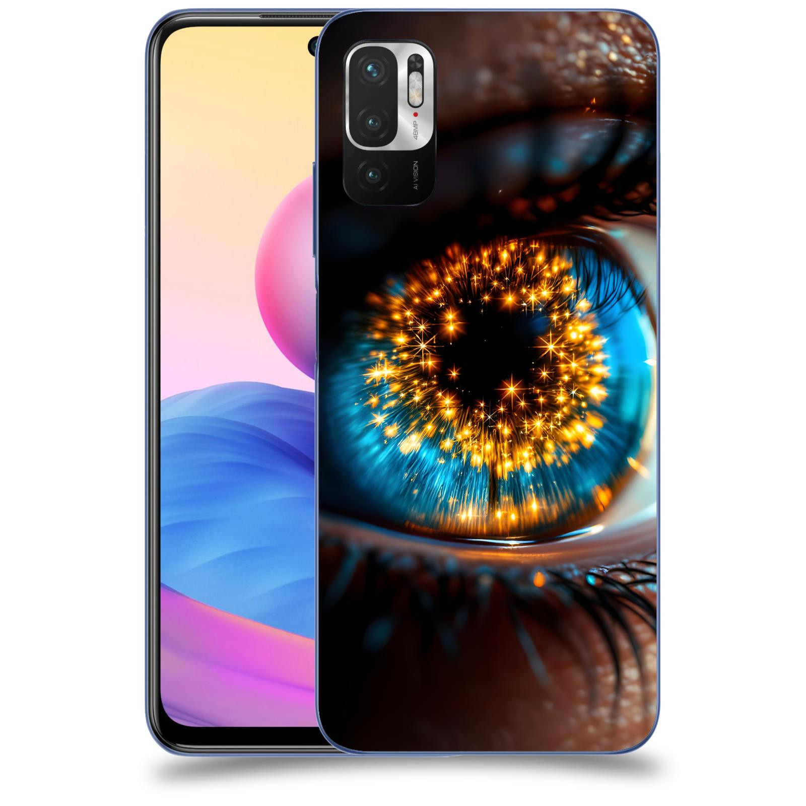 ACOVER Kryt na mobil Xiaomi Redmi Note 10 5G - Sparkle in the eye