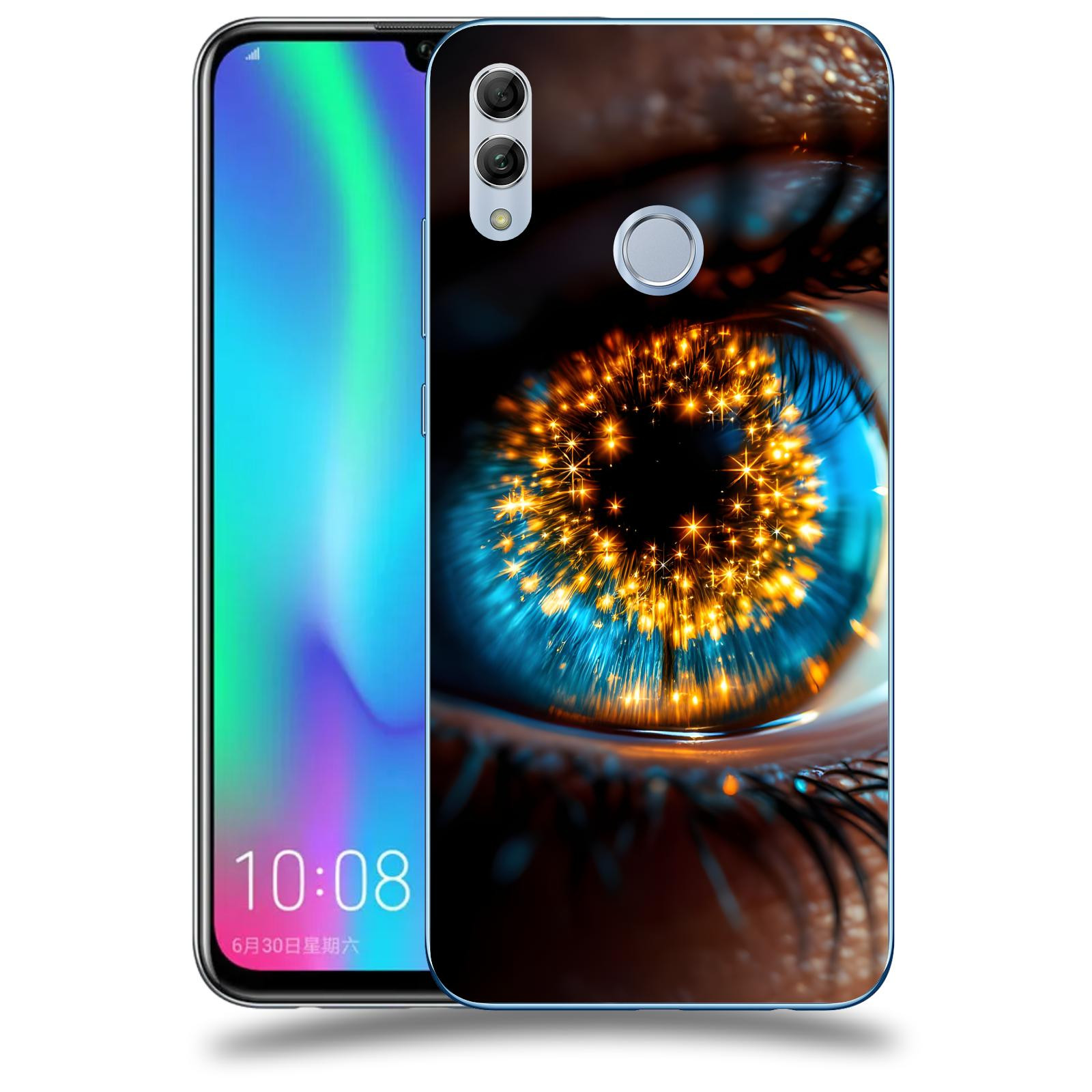 ACOVER Kryt na mobil Honor 10 Lite - Sparkle in the eye