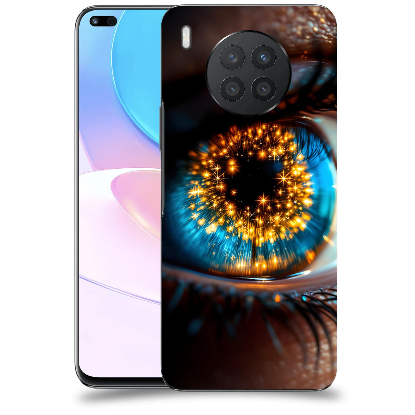 ACOVER Kryt na mobil Honor 50 Lite - Sparkle in the eye