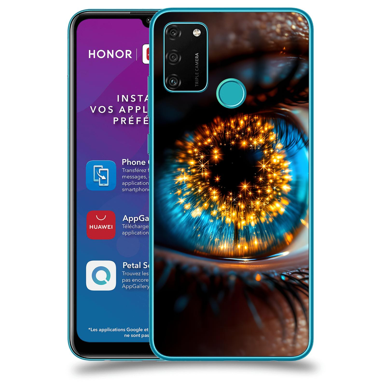 ACOVER Kryt na mobil Honor 9A - Sparkle in the eye