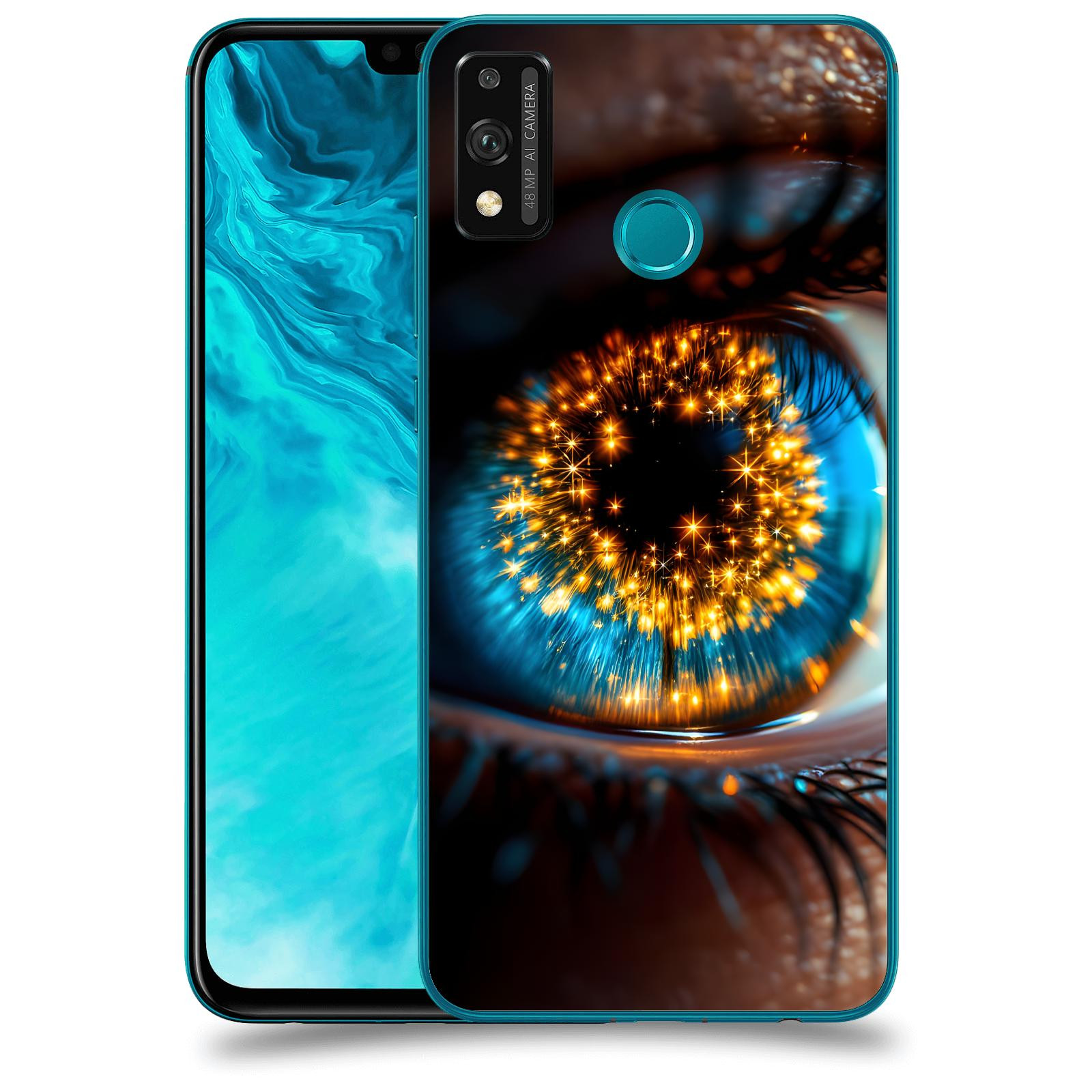 ACOVER Kryt na mobil Honor 9X Lite - Sparkle in the eye