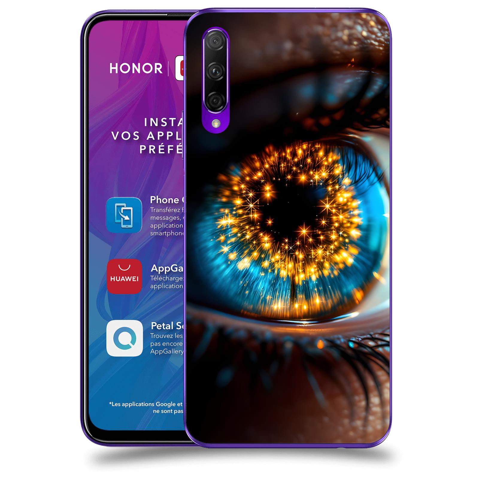 ACOVER Kryt na mobil Honor 9X Pro - Sparkle in the eye