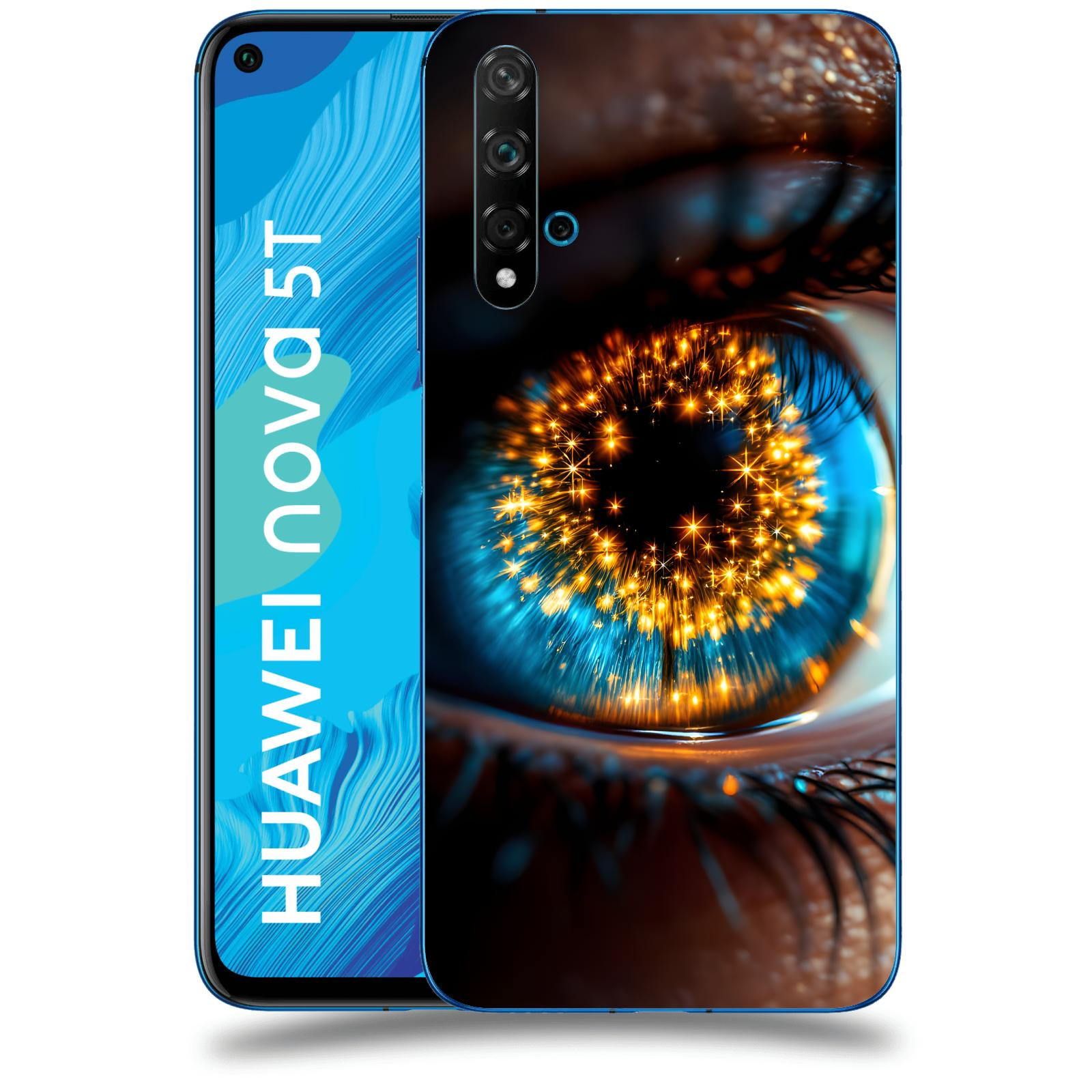 ACOVER Kryt na mobil Huawei Nova 5T - Sparkle in the eye