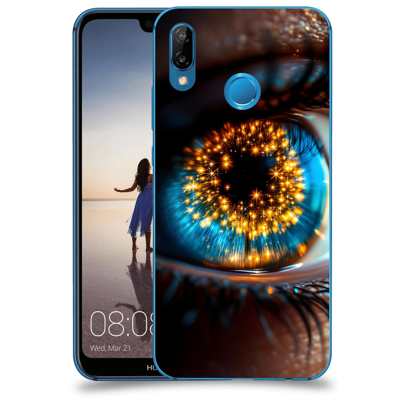 ACOVER Kryt na mobil Huawei P20 Lite - Sparkle in the eye