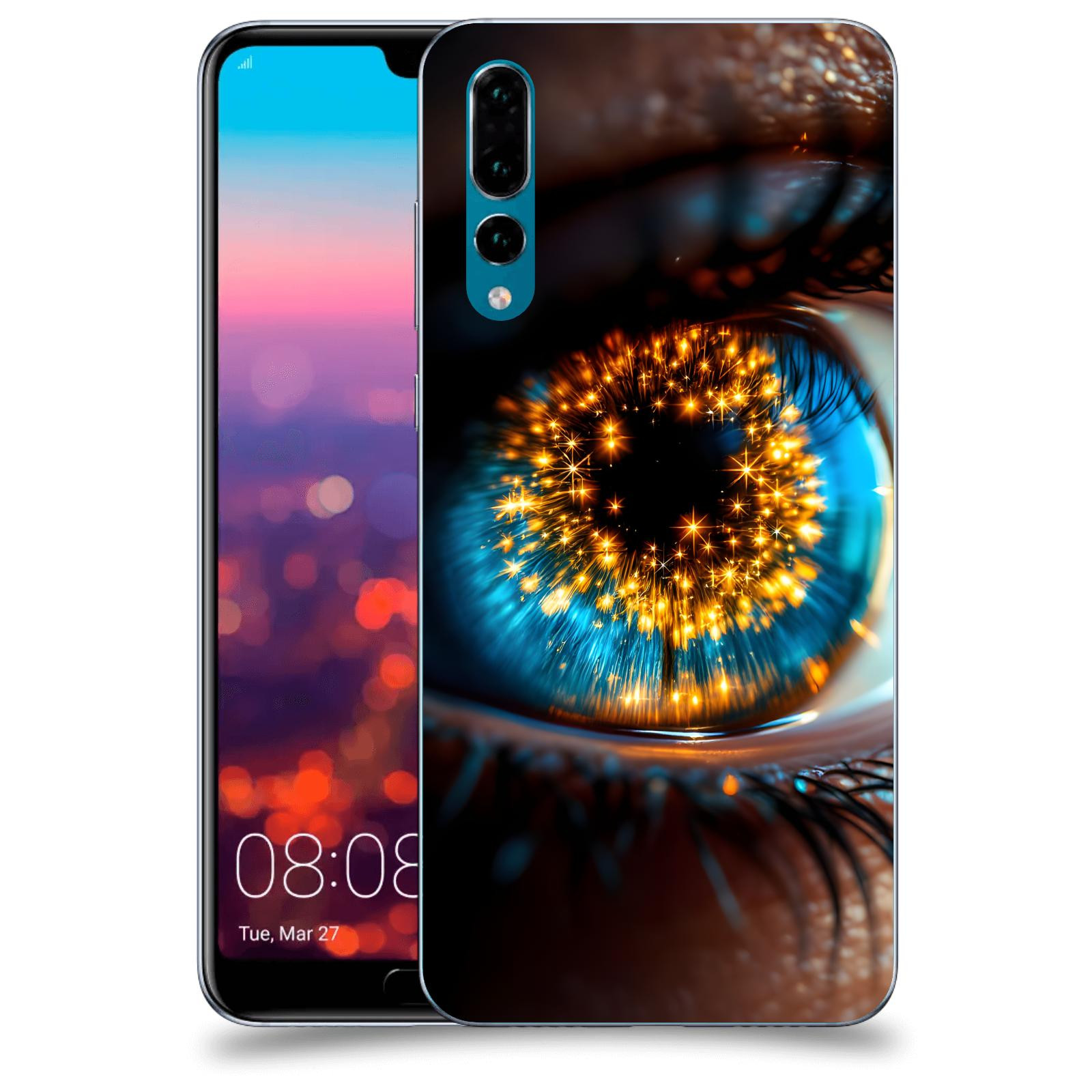 ACOVER Kryt na mobil Huawei P20 Pro - Sparkle in the eye
