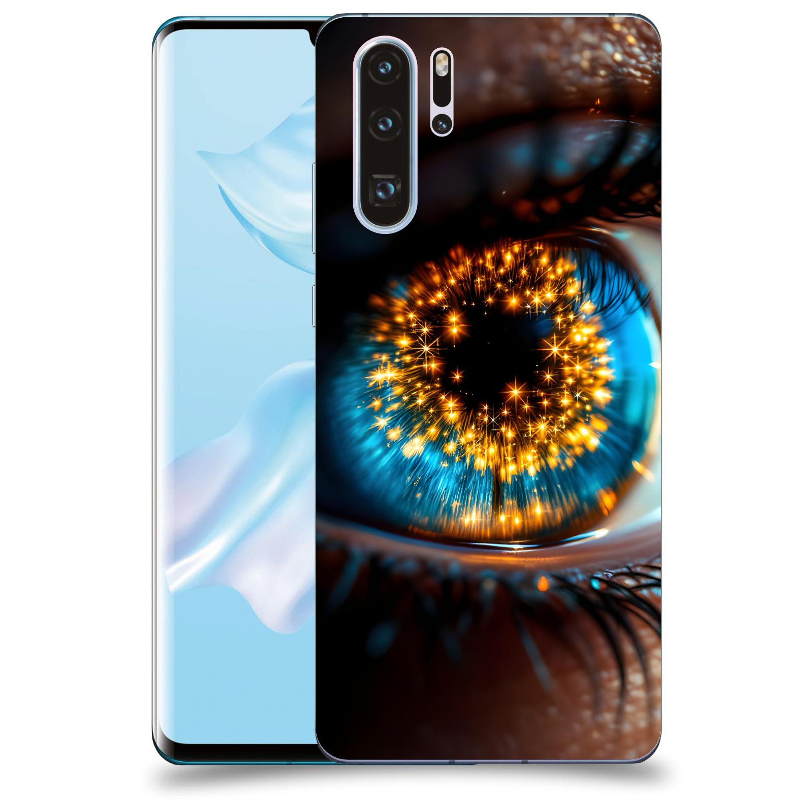 ACOVER Kryt na mobil Huawei P30 - Sparkle in the eye