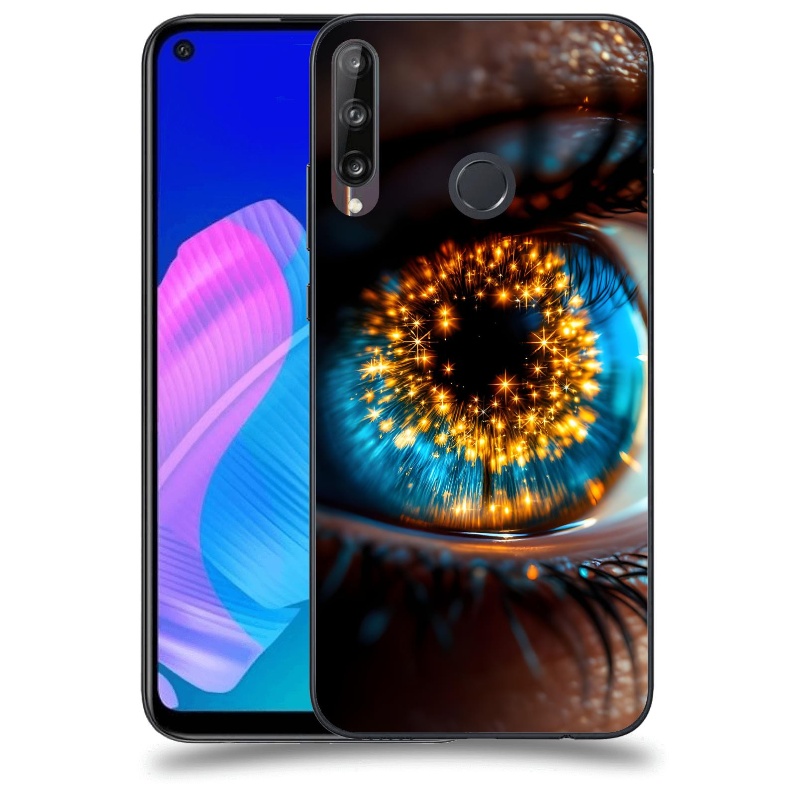 ACOVER Kryt na mobil Huawei P40 Lite E - Sparkle in the eye