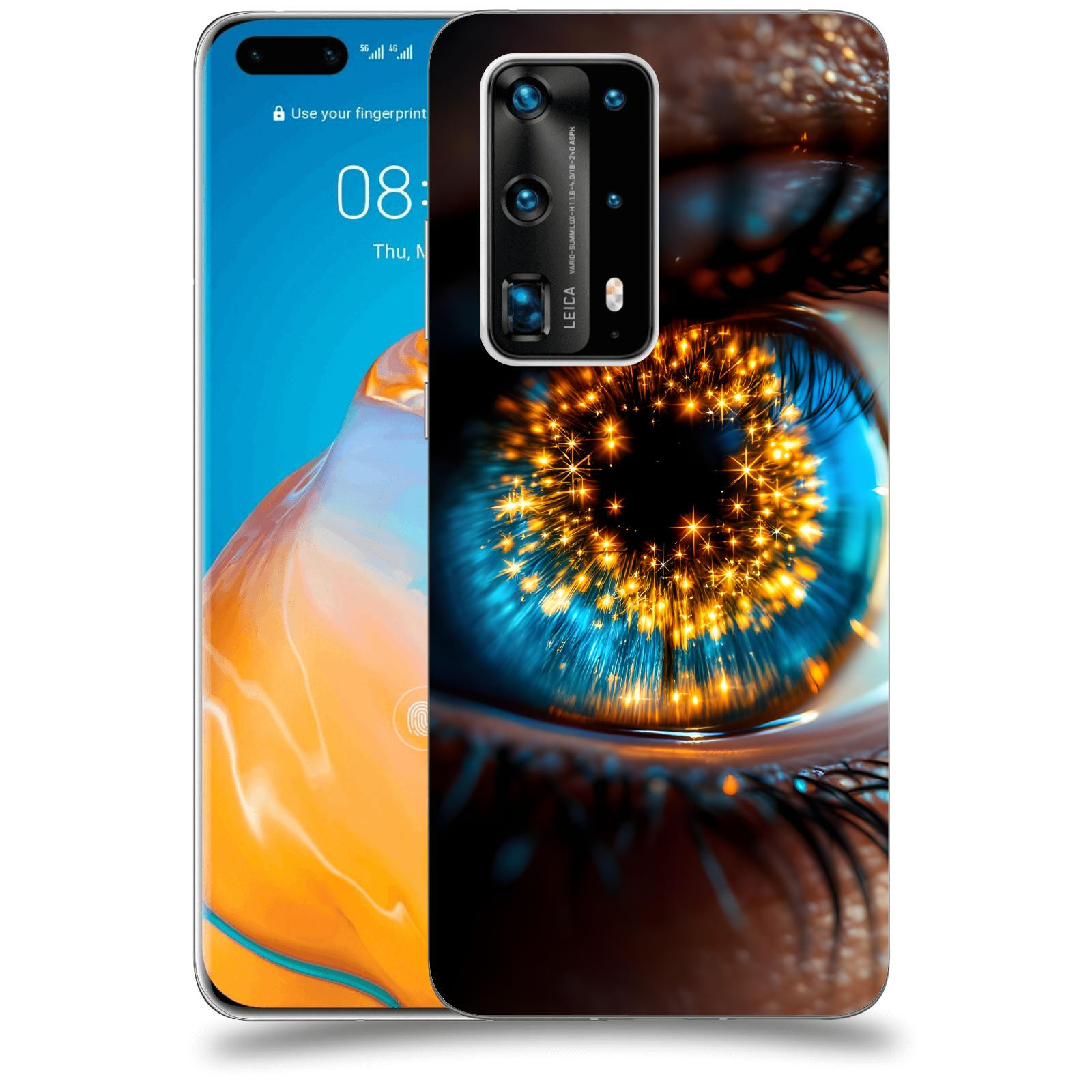 ACOVER Kryt na mobil Huawei P40 Pro - Sparkle in the eye