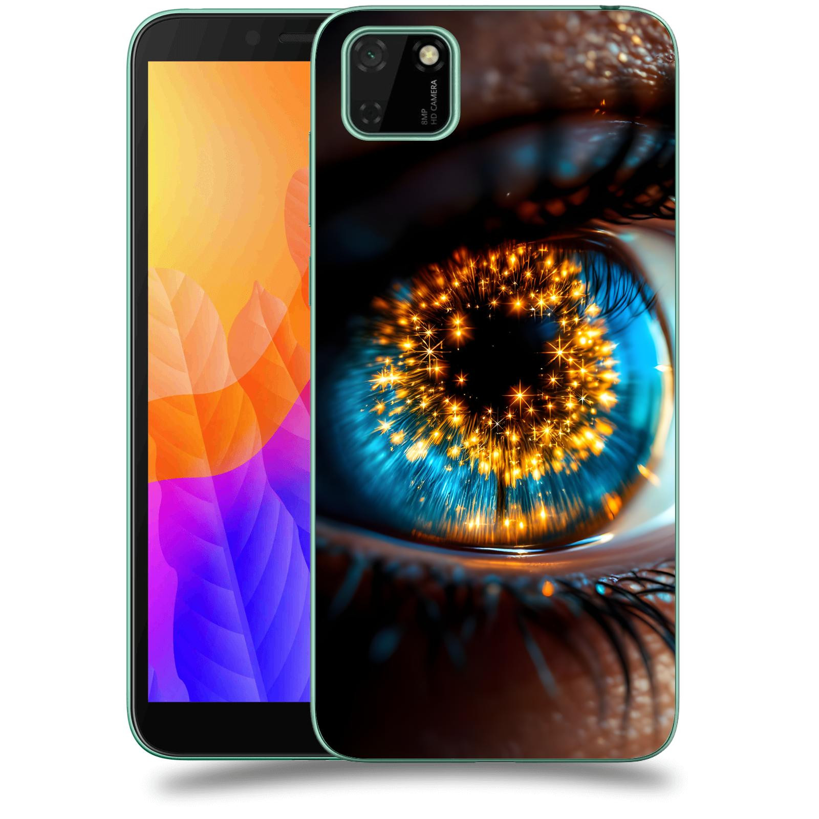ACOVER Kryt na mobil Huawei Y5P - Sparkle in the eye