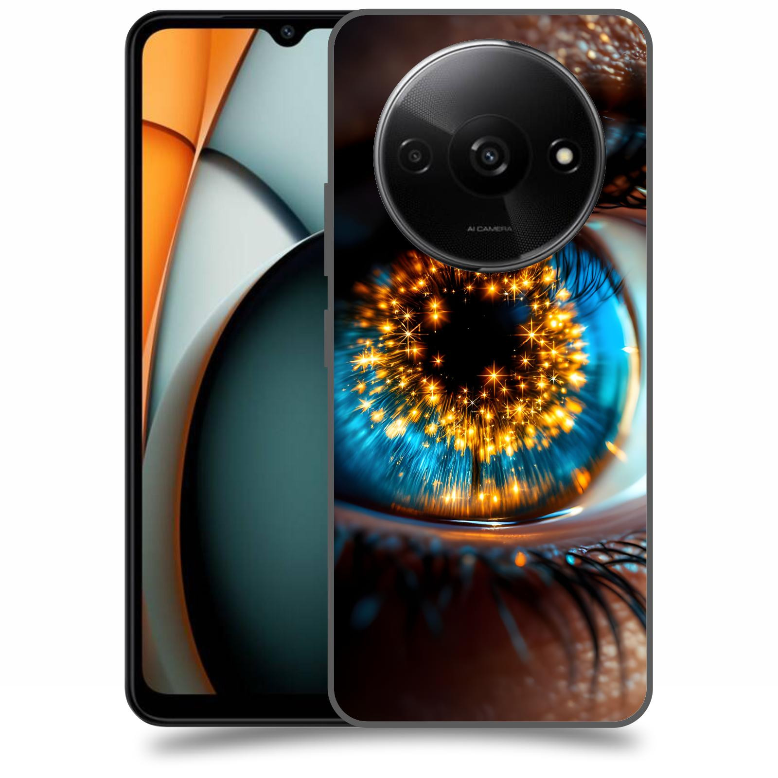 ACOVER Kryt na mobil Xiaomi Redmi A3 - Sparkle in the eye