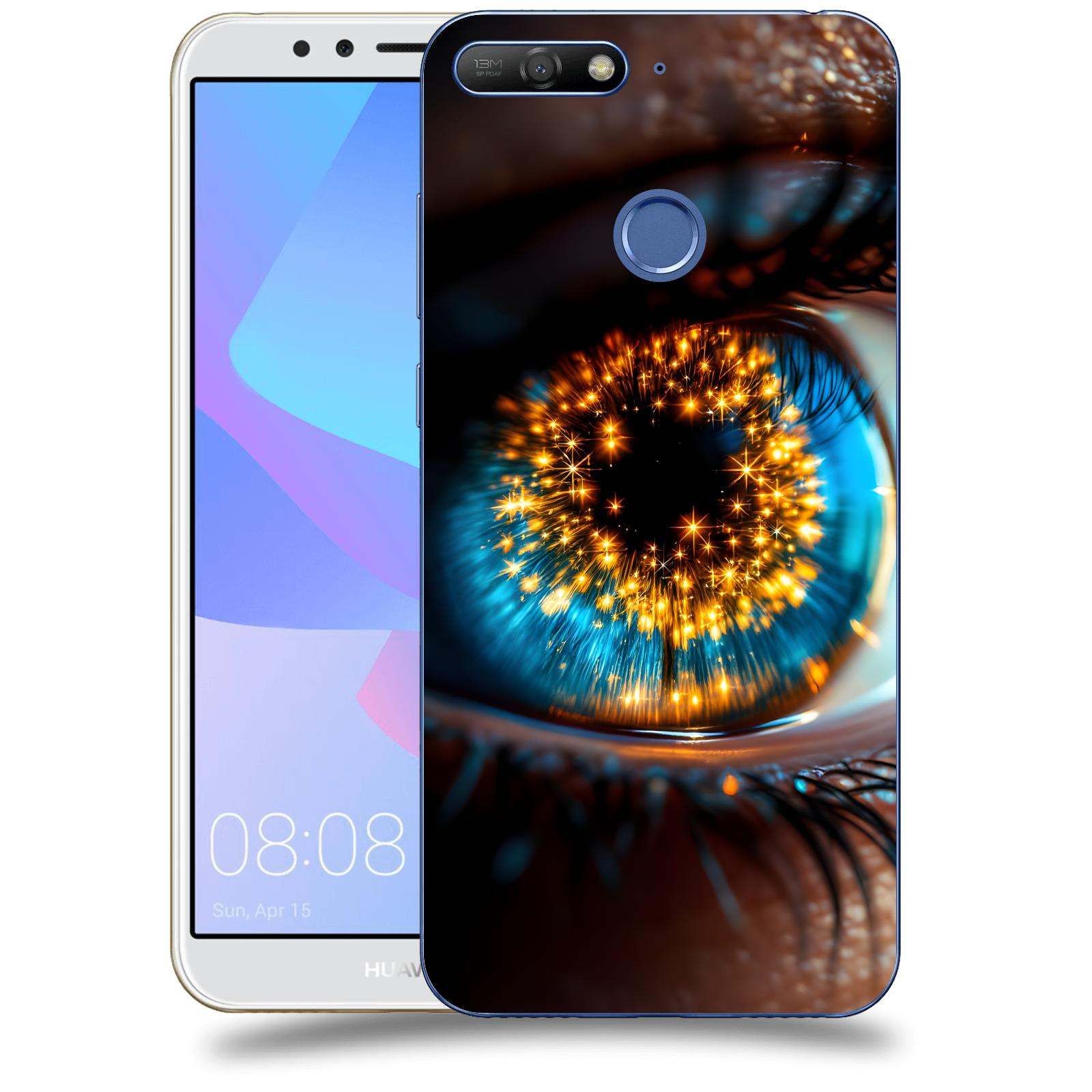 ACOVER Kryt na mobil Huawei Y6 Prime 2018 - Sparkle in the eye