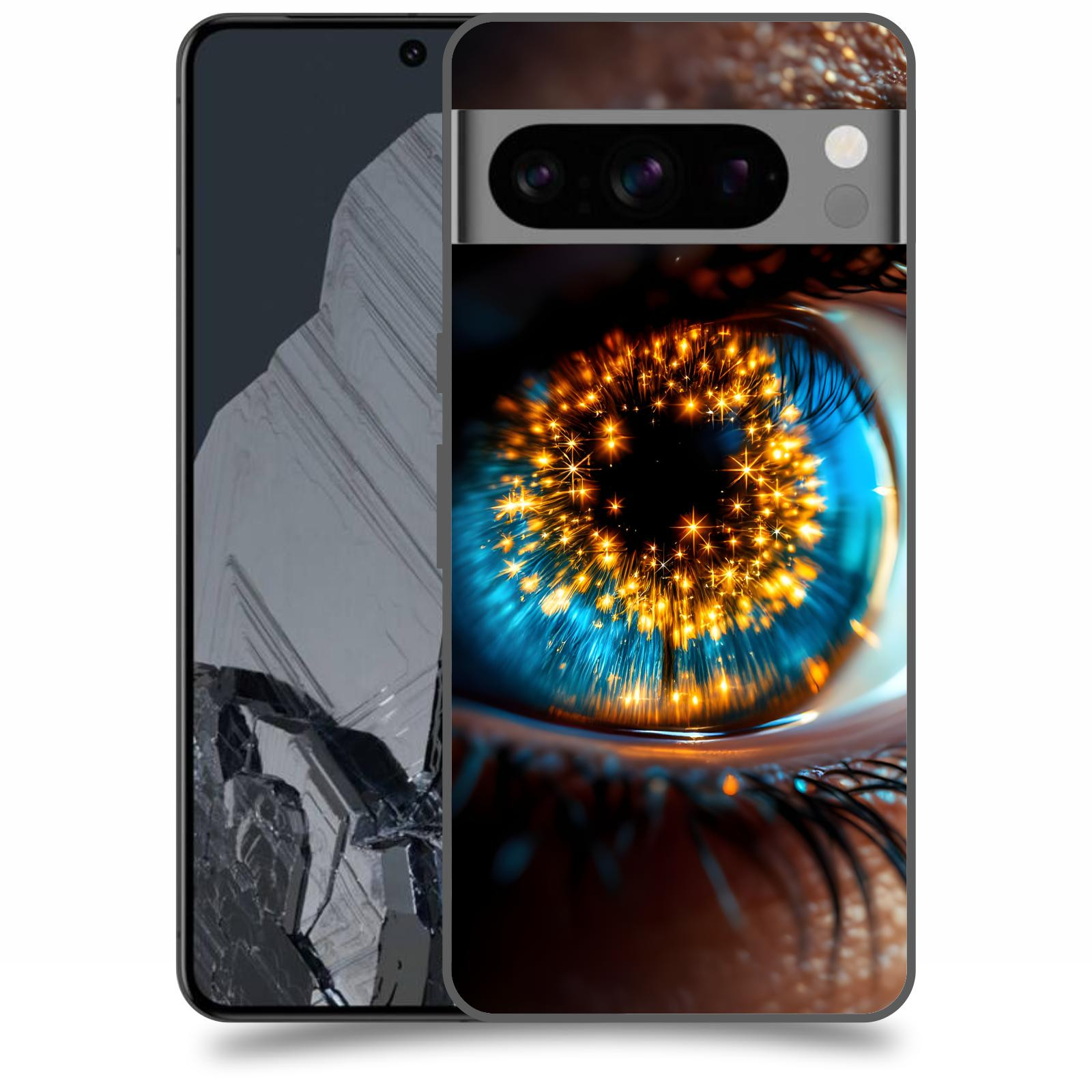 ACOVER Kryt na mobil Google Pixel 8 Pro - Sparkle in the eye