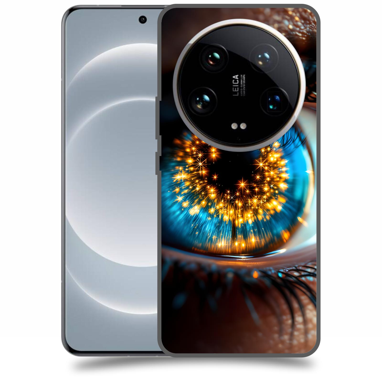 ACOVER Kryt na mobil Xiaomi 14 Ultra - Sparkle in the eye