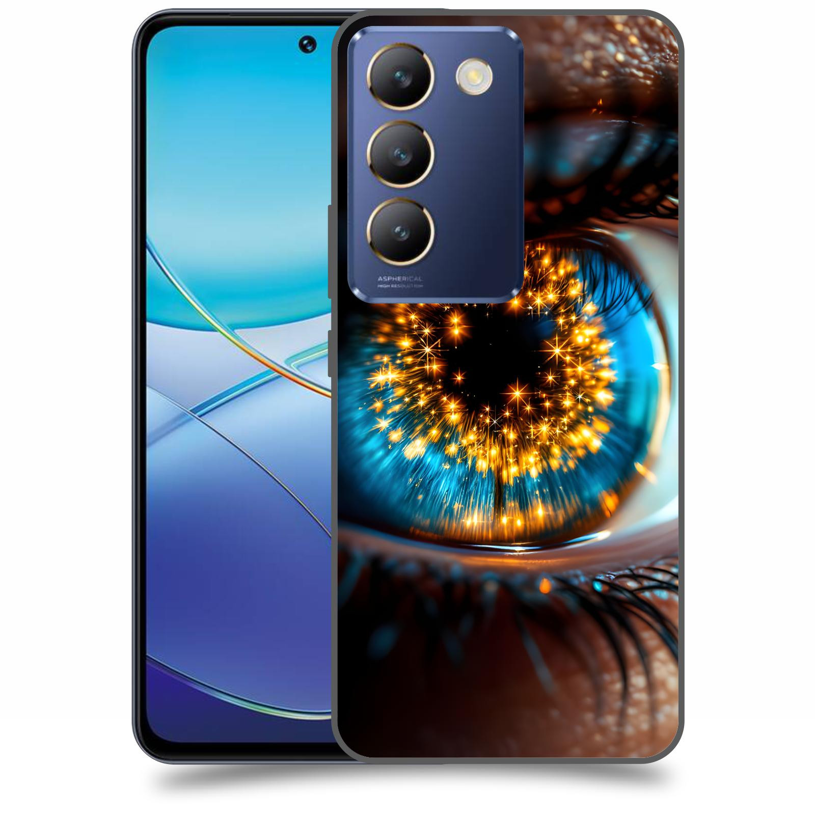 ACOVER Kryt na mobil Vivo V40SE - Sparkle in the eye
