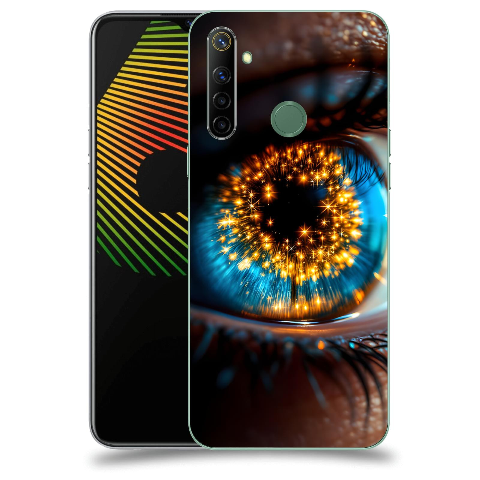 ACOVER Kryt na mobil Realme 6i - Sparkle in the eye