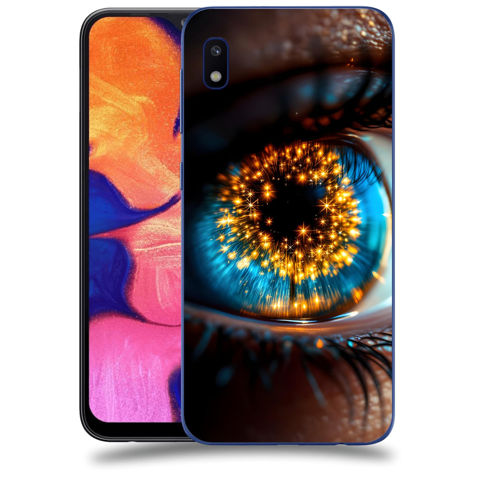ACOVER Kryt na mobil Samsung Galaxy A10 A105F - Sparkle in the eye