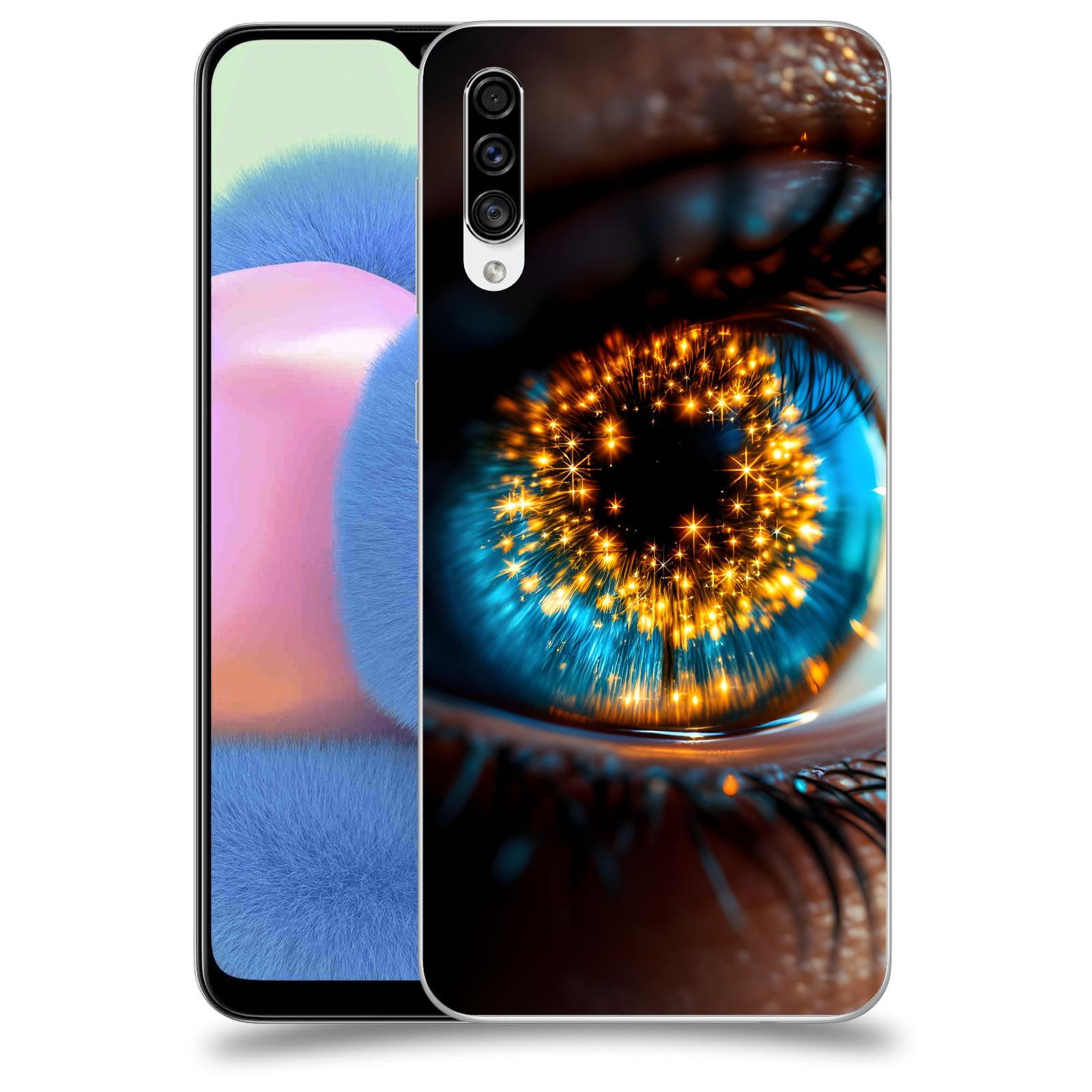 ACOVER Kryt na mobil Samsung Galaxy A30s A307F - Sparkle in the eye