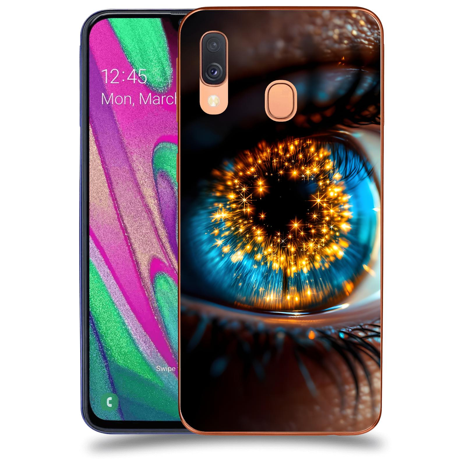 ACOVER Kryt na mobil Samsung Galaxy A40 A405F - Sparkle in the eye
