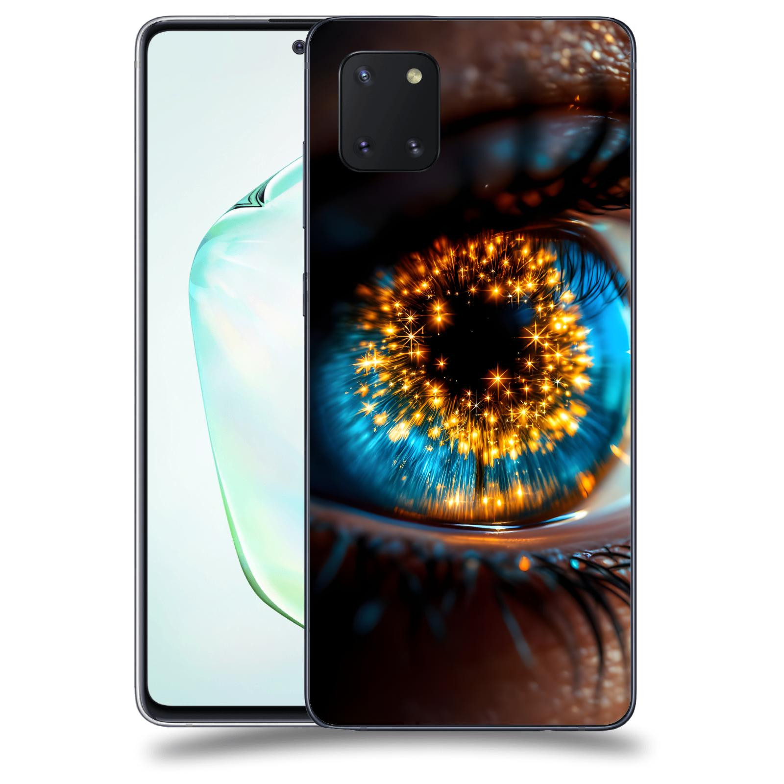 ACOVER Kryt na mobil Samsung Galaxy Note 10 Lite N770F - Sparkle in the eye