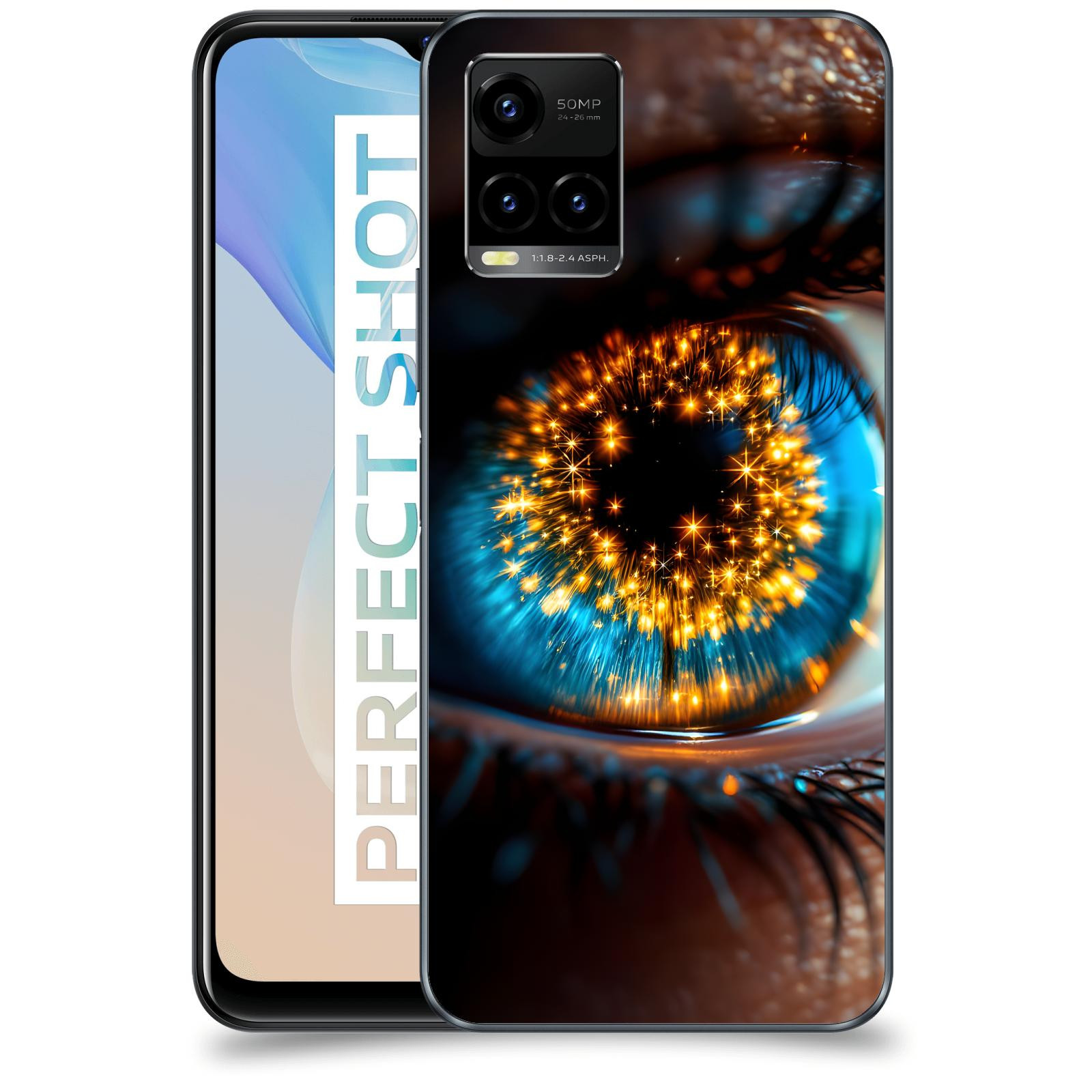 ACOVER Kryt na mobil Vivo Y33s - Sparkle in the eye