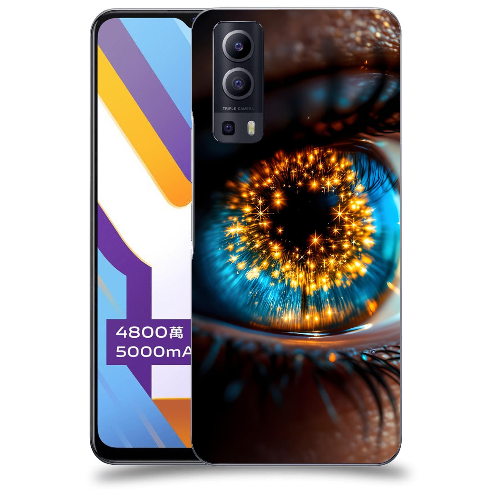 ACOVER Kryt na mobil Vivo Y52 5G - Sparkle in the eye