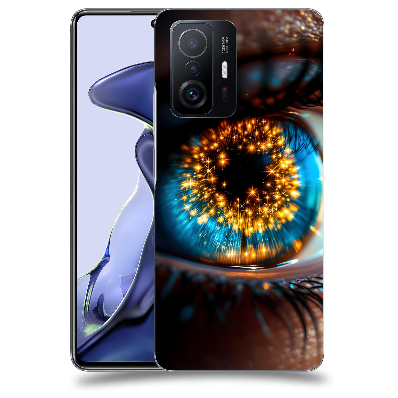 ACOVER Kryt na mobil Xiaomi 11T - Sparkle in the eye