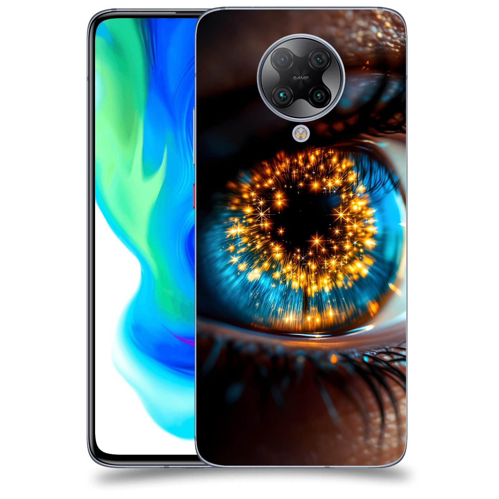 ACOVER Kryt na mobil Xiaomi Poco F2 Pro - Sparkle in the eye