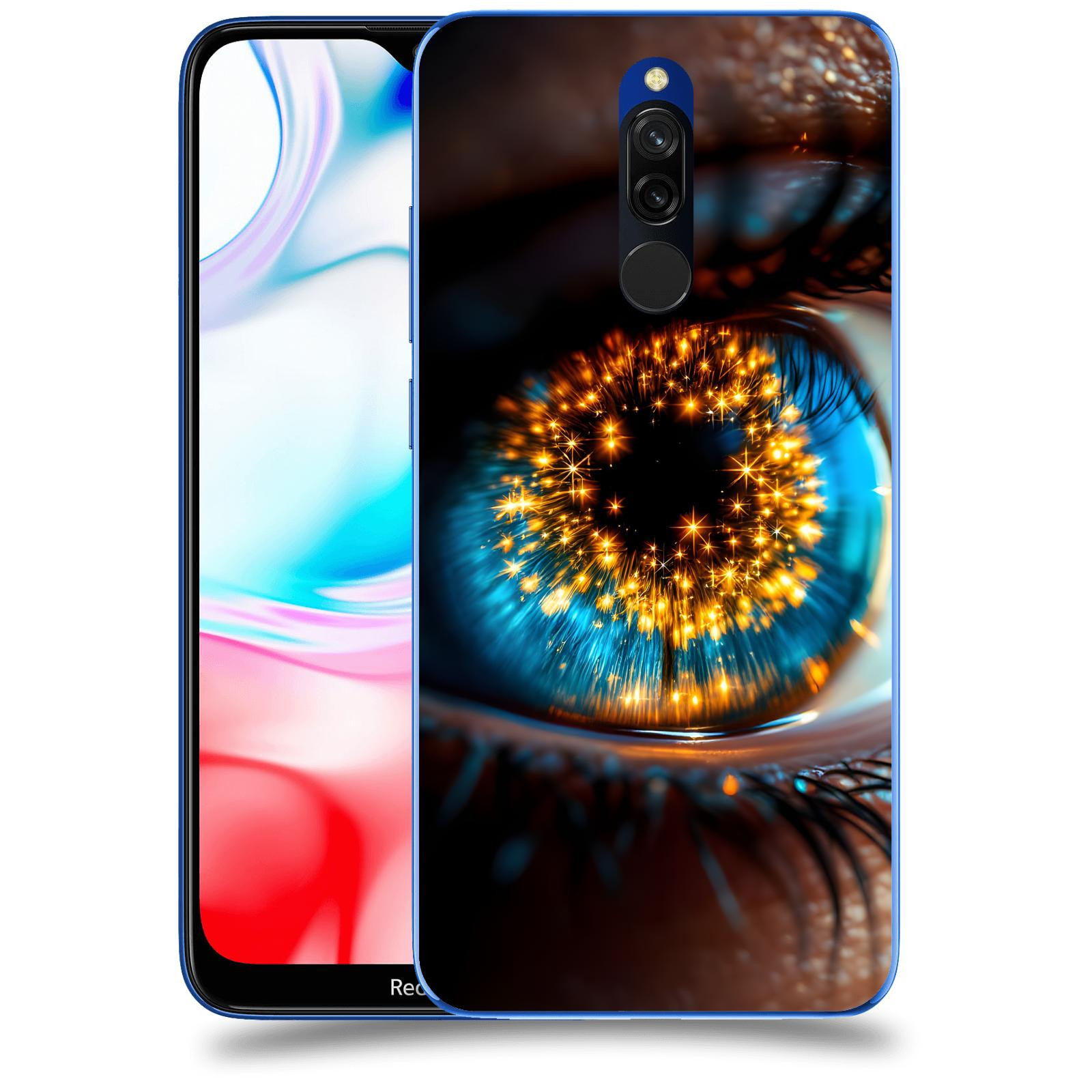 ACOVER Kryt na mobil Xiaomi Redmi 8 - Sparkle in the eye