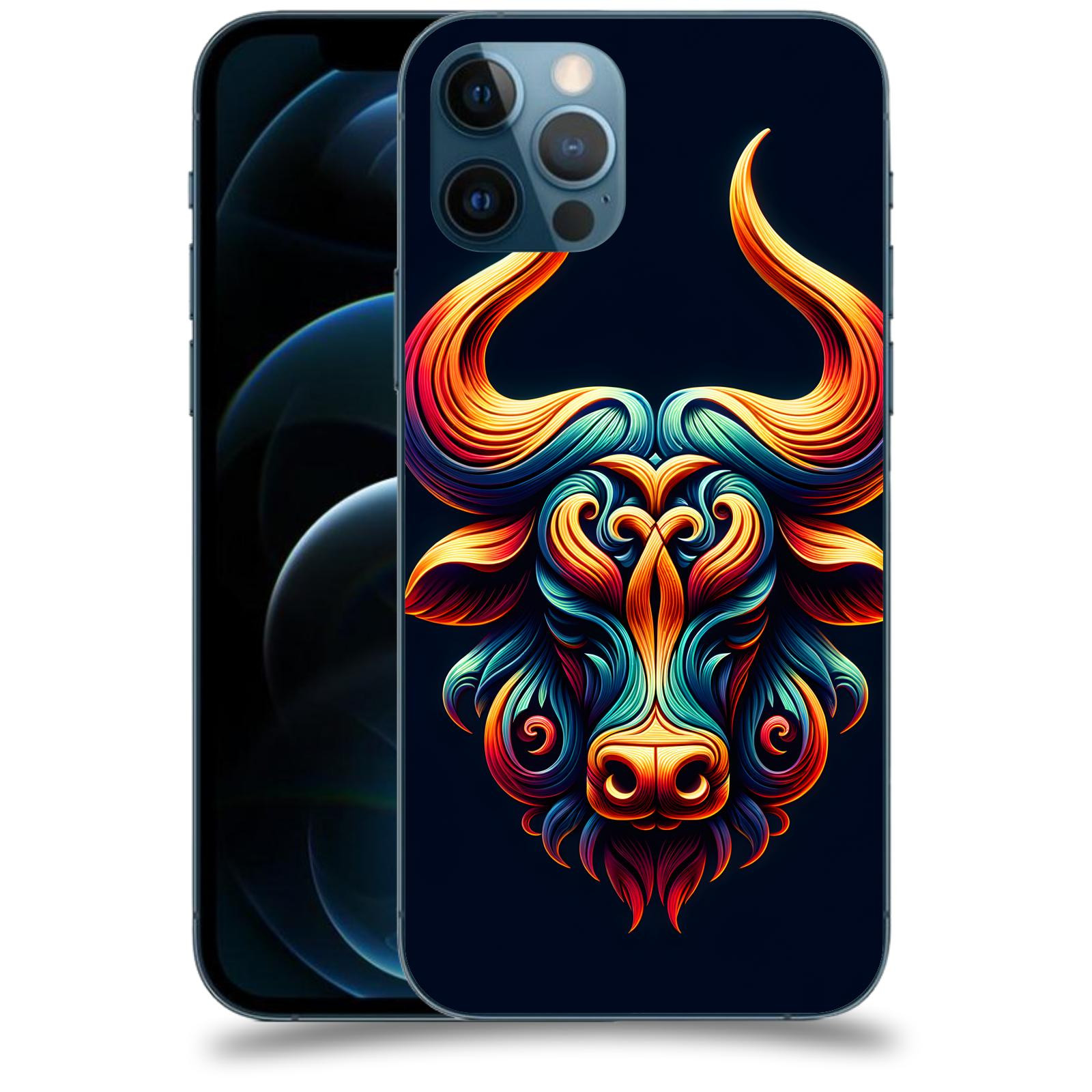 ACOVER Kryt na mobil Apple iPhone 12 Pro - Býk