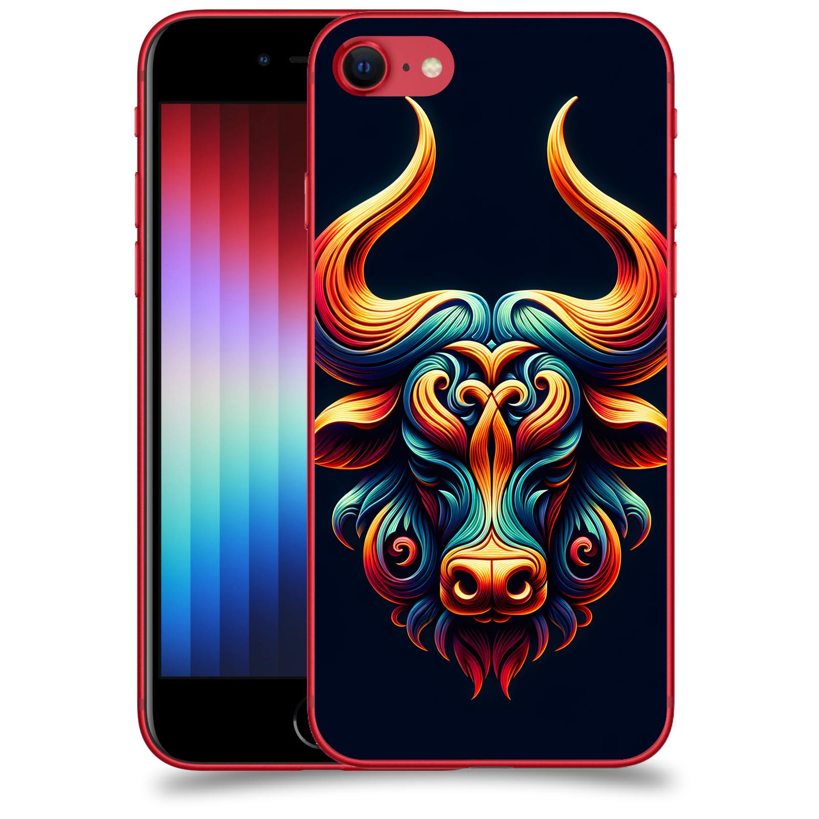 ACOVER Kryt na mobil Apple iPhone SE 2022 - Býk