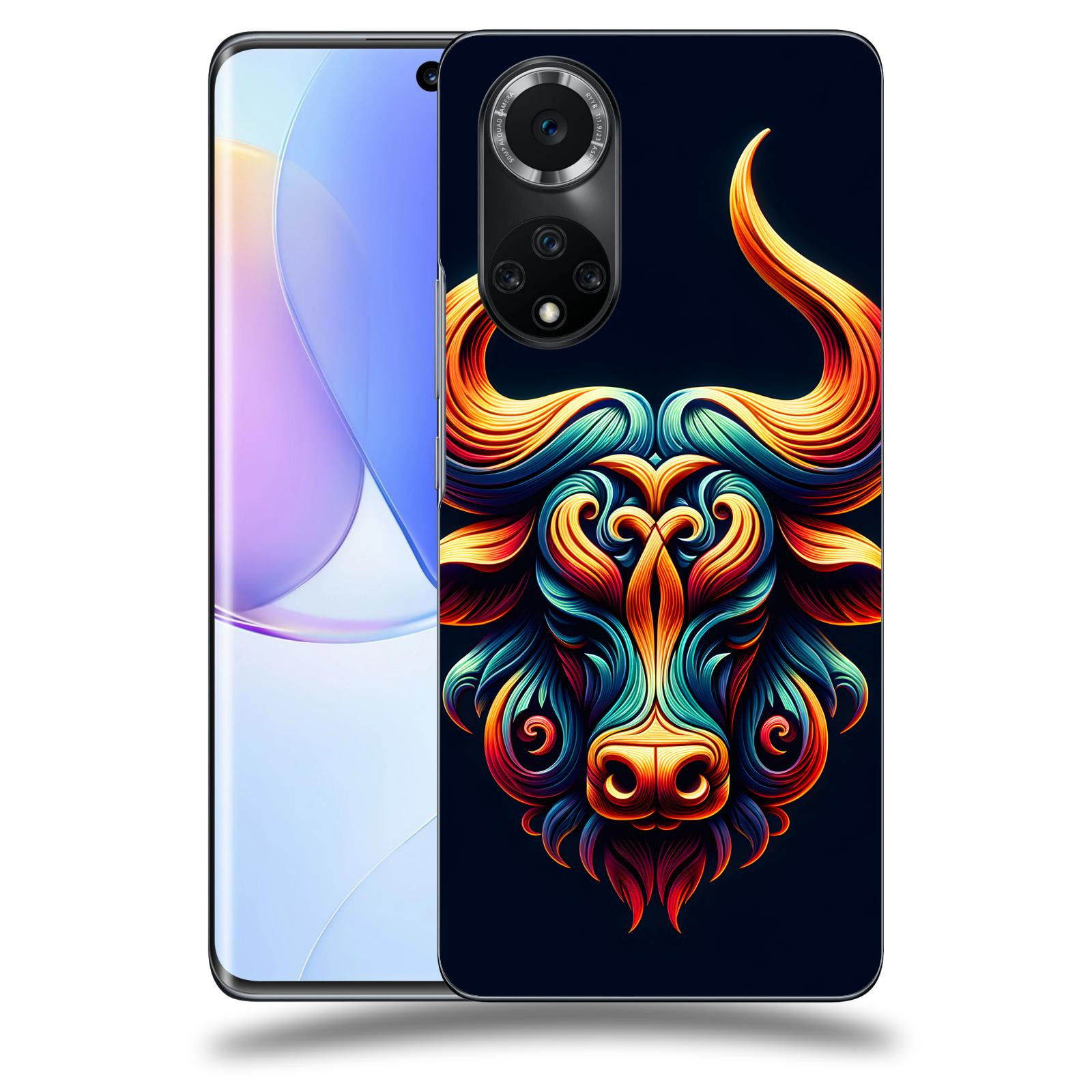 ACOVER Kryt na mobil Huawei Nova 9 - Býk