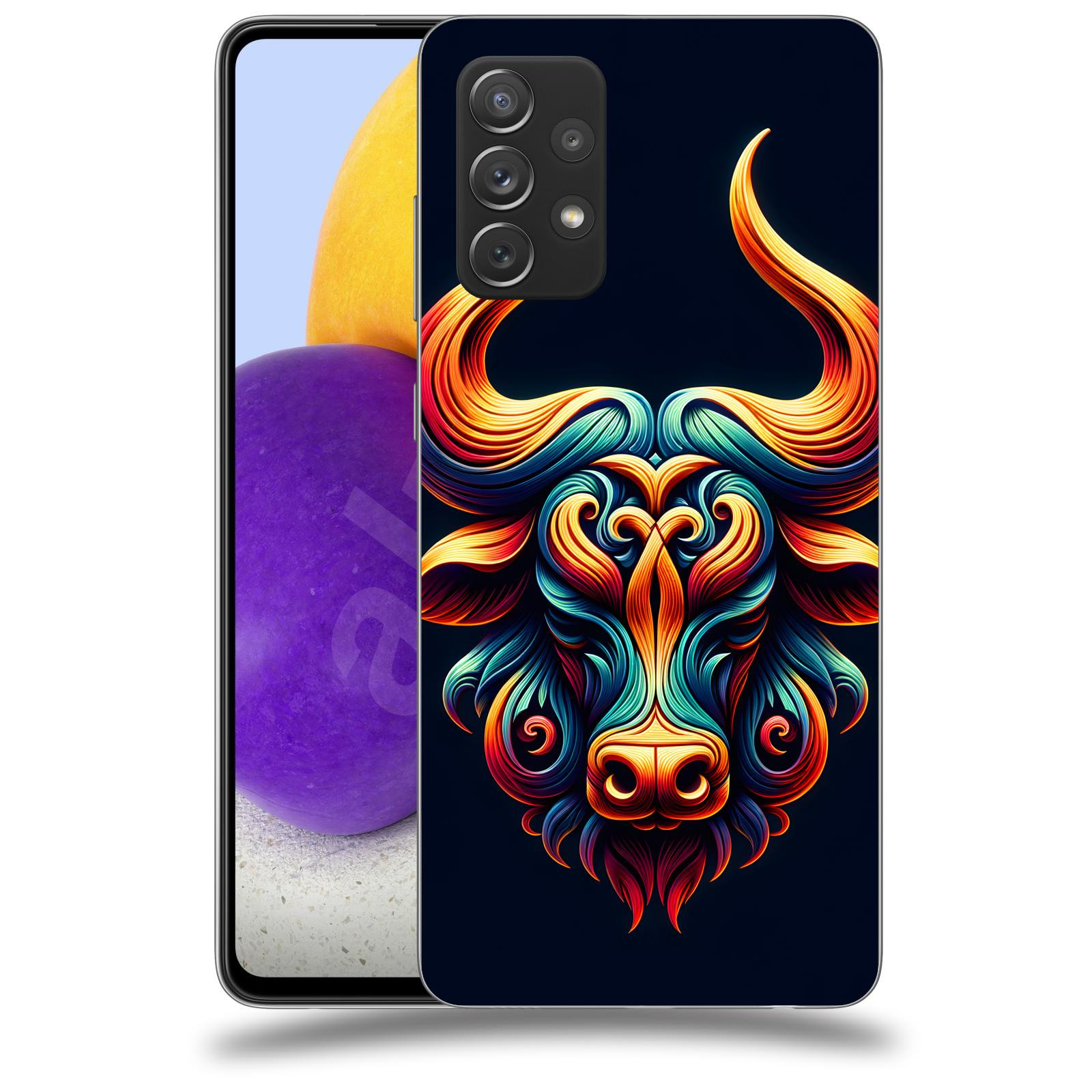 ACOVER Kryt na mobil Samsung Galaxy A73 5G - Býk