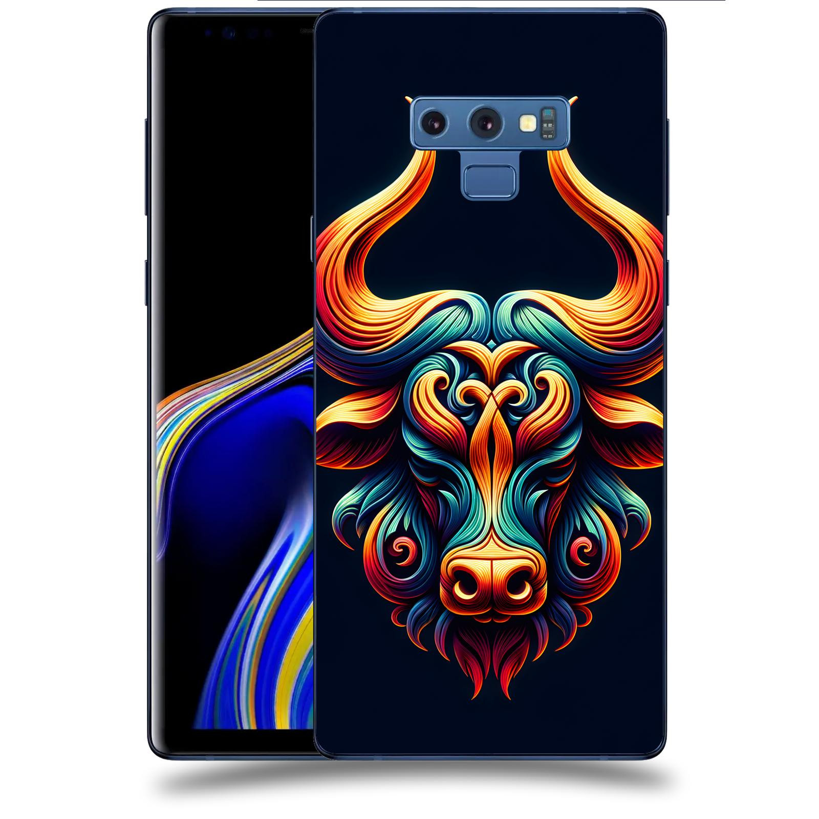 ACOVER Kryt na mobil Samsung Galaxy Note 9 N960F - Býk