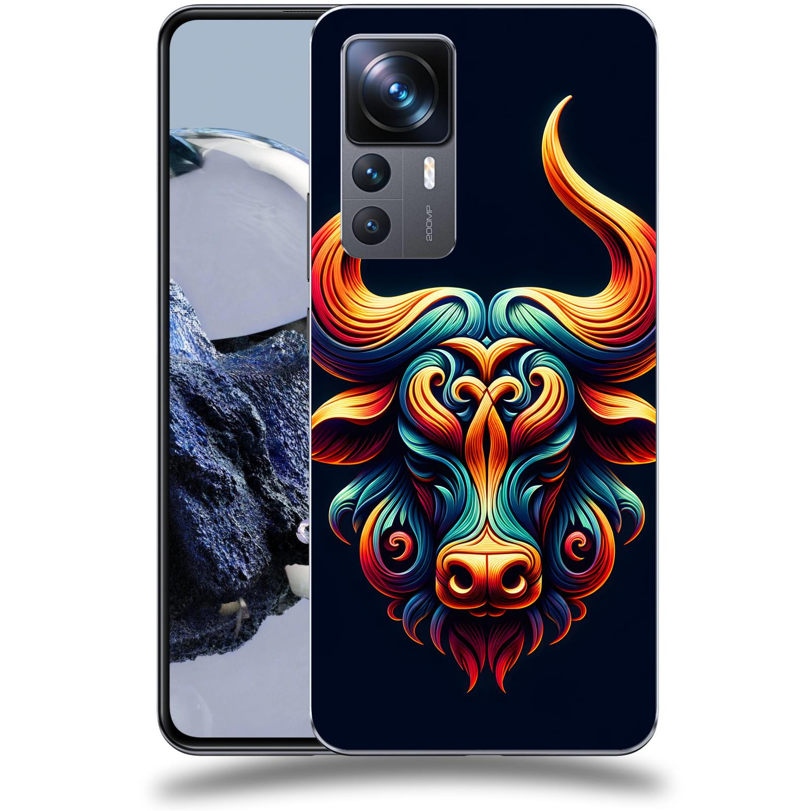 ACOVER Kryt na mobil Xiaomi 12T Pro - Býk