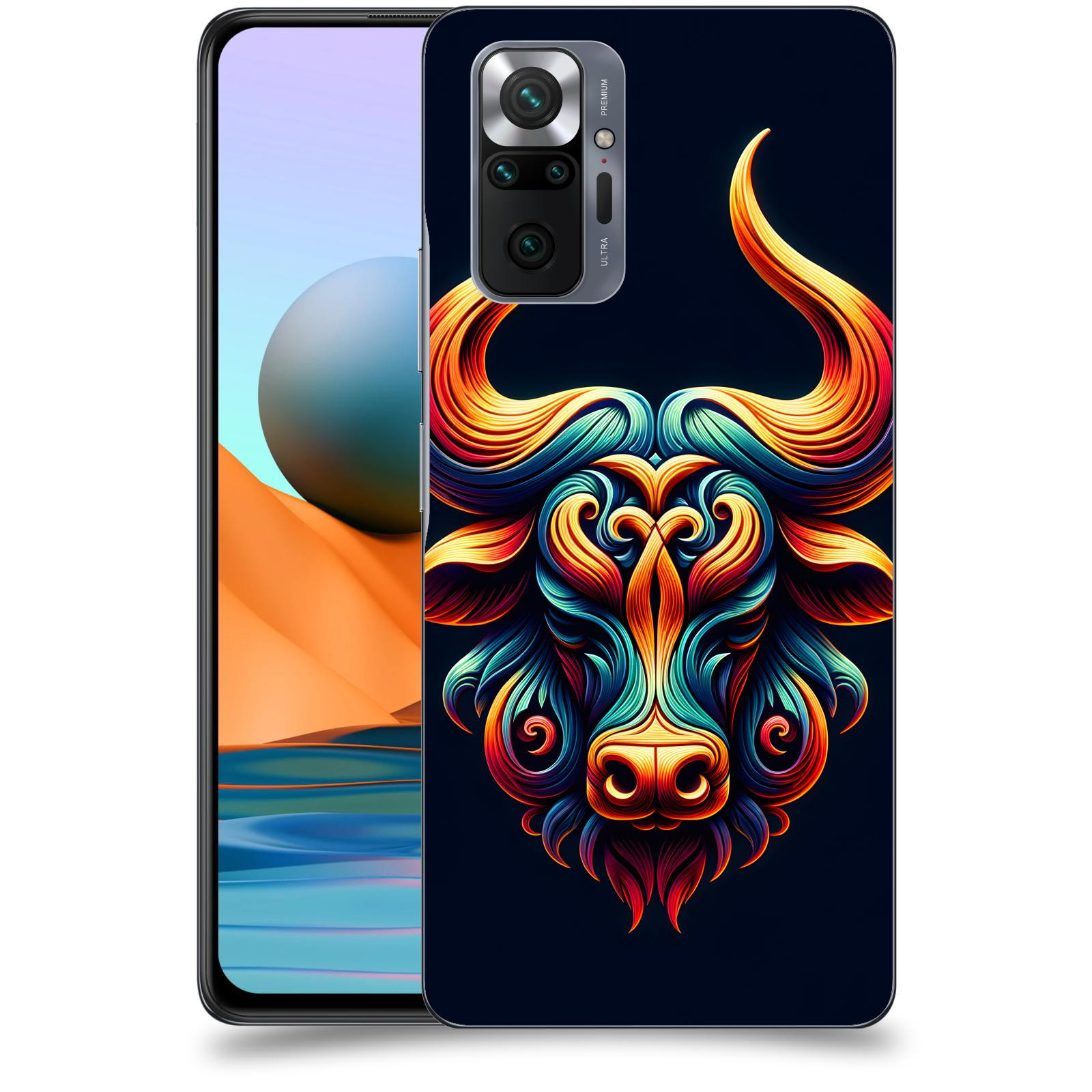 ACOVER Kryt na mobil Xiaomi Redmi Note 10 Pro - Býk