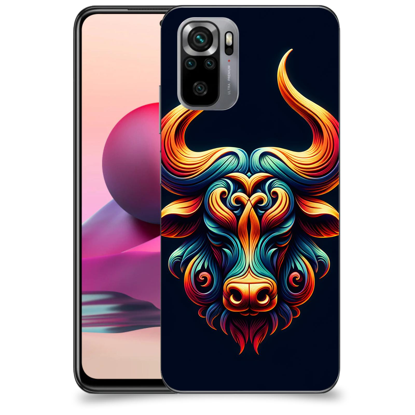 ACOVER Kryt na mobil Xiaomi Redmi Note 10S - Býk