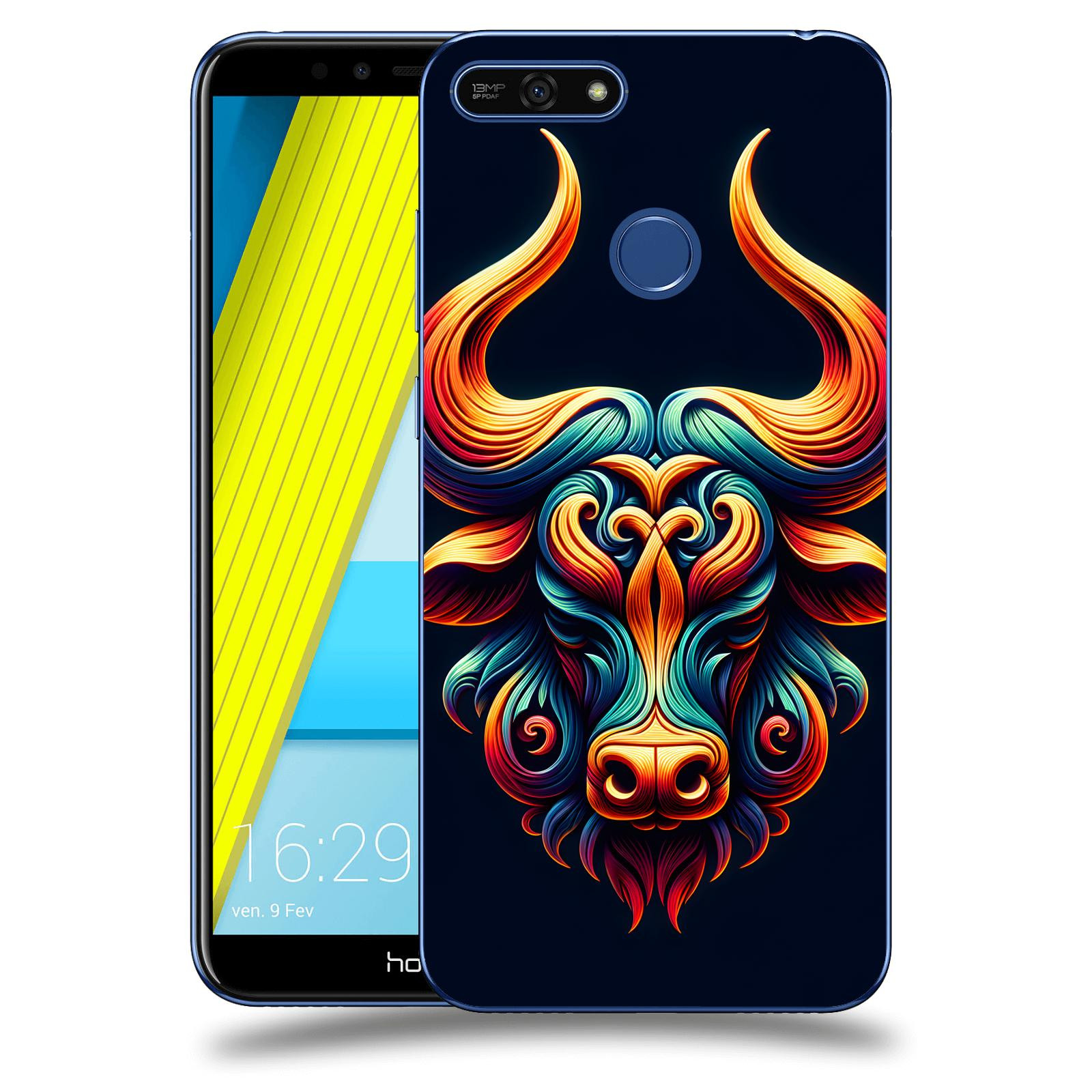 ACOVER Kryt na mobil Honor 7A - Býk