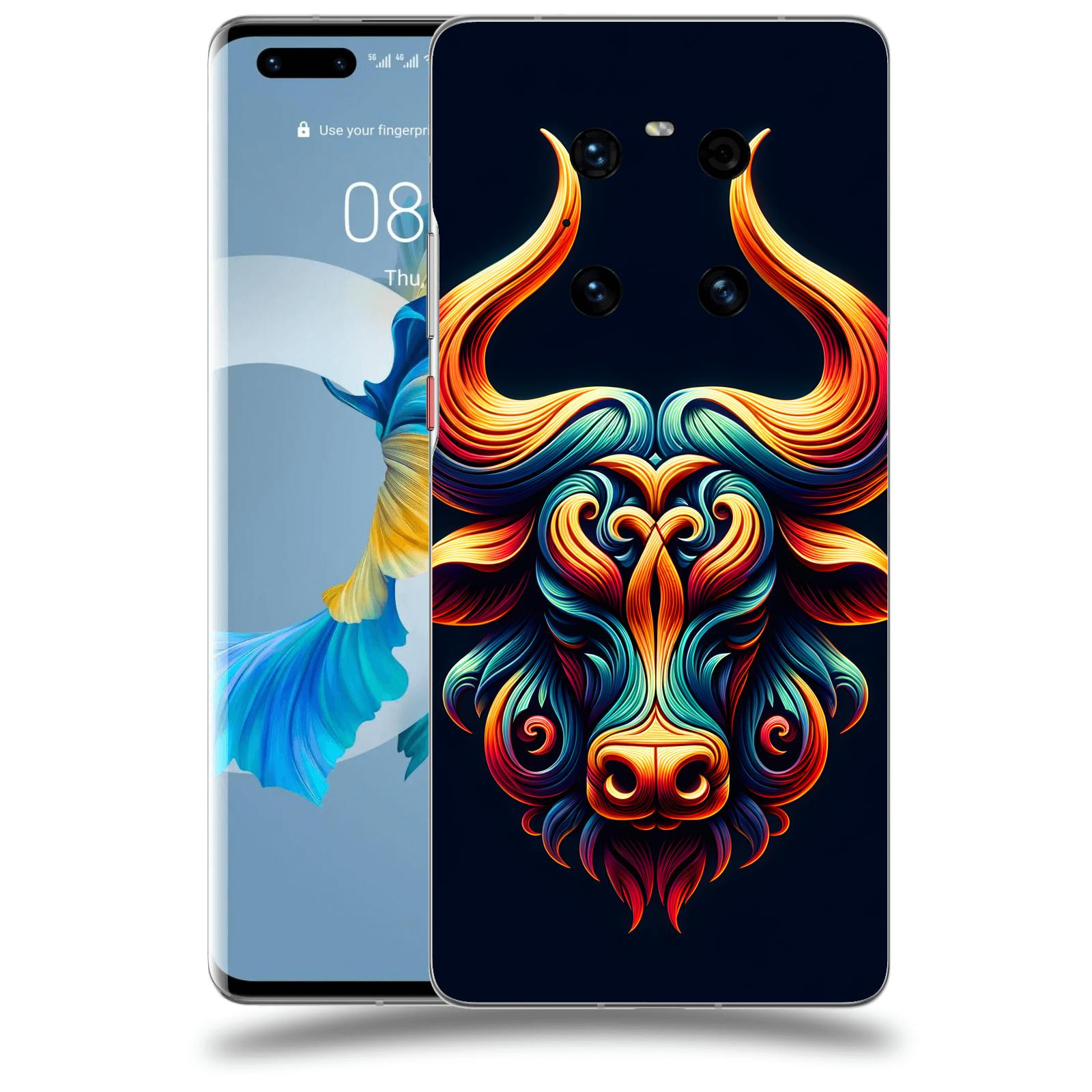 ACOVER Kryt na mobil Huawei Mate 40 Pro - Býk