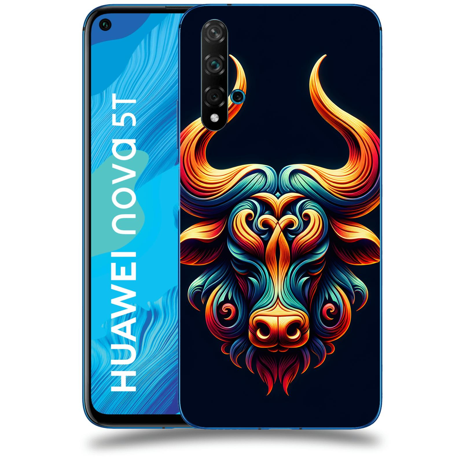 ACOVER Kryt na mobil Huawei Nova 5T - Býk
