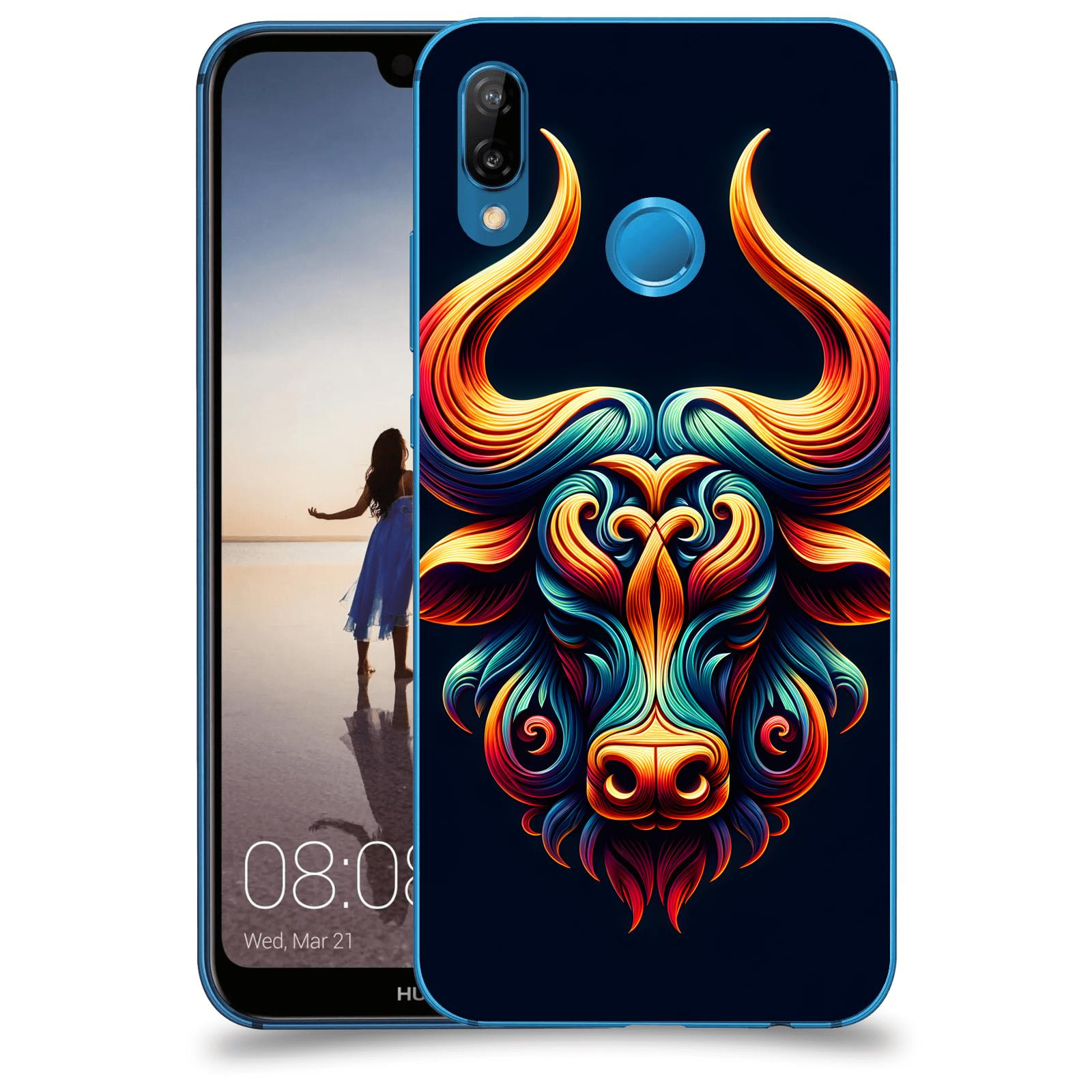 ACOVER Kryt na mobil Huawei P20 Lite - Býk