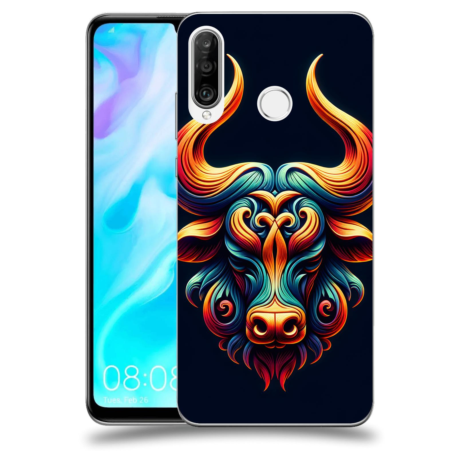 ACOVER Kryt na mobil Huawei P30 Lite - Býk